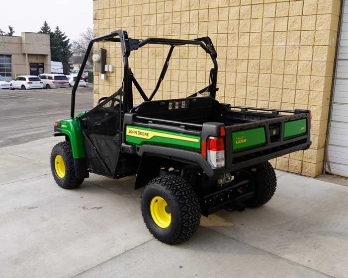 John Deere Gator HPX615E Work Series Utility Vehicle HPX-720054 John Deere Gator Hpx615E Work Series Utility Vehicle Hpx 720054 Back View product image