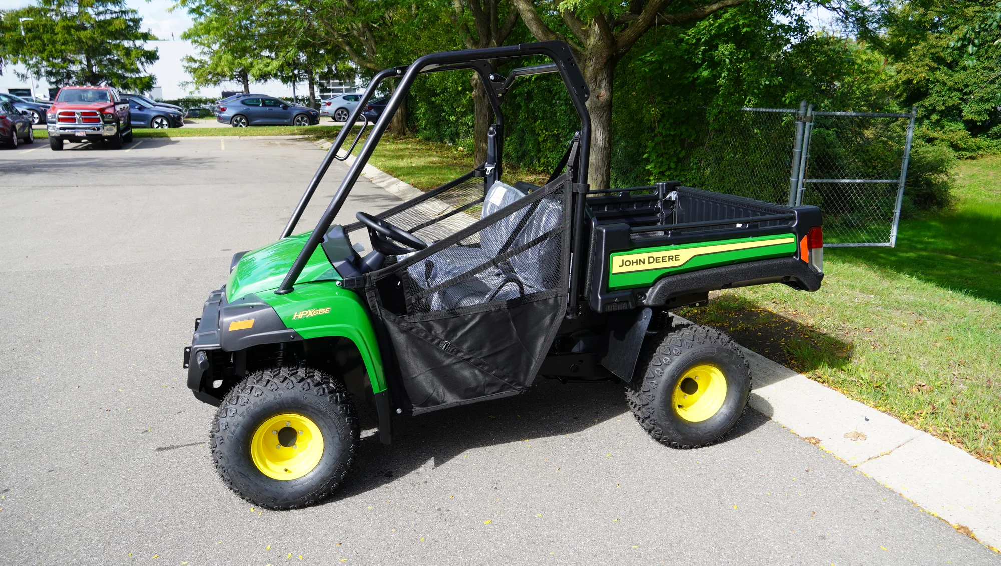 John Deere Gator HPX615E Work Series Utility Vehicle HPX-812898