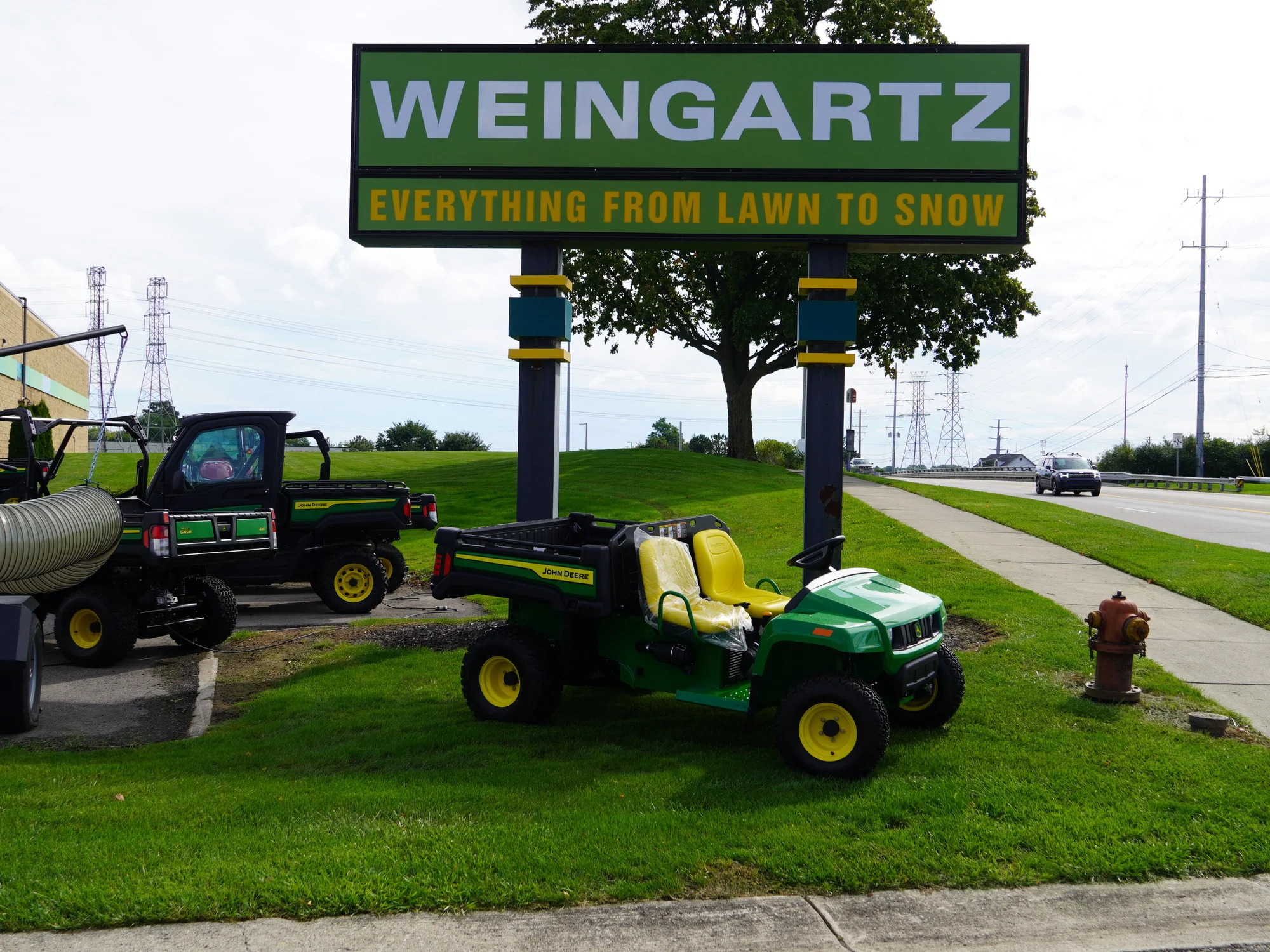 John Deere Gator TX 4x2 Traditional Utility Vehicle TX-784296