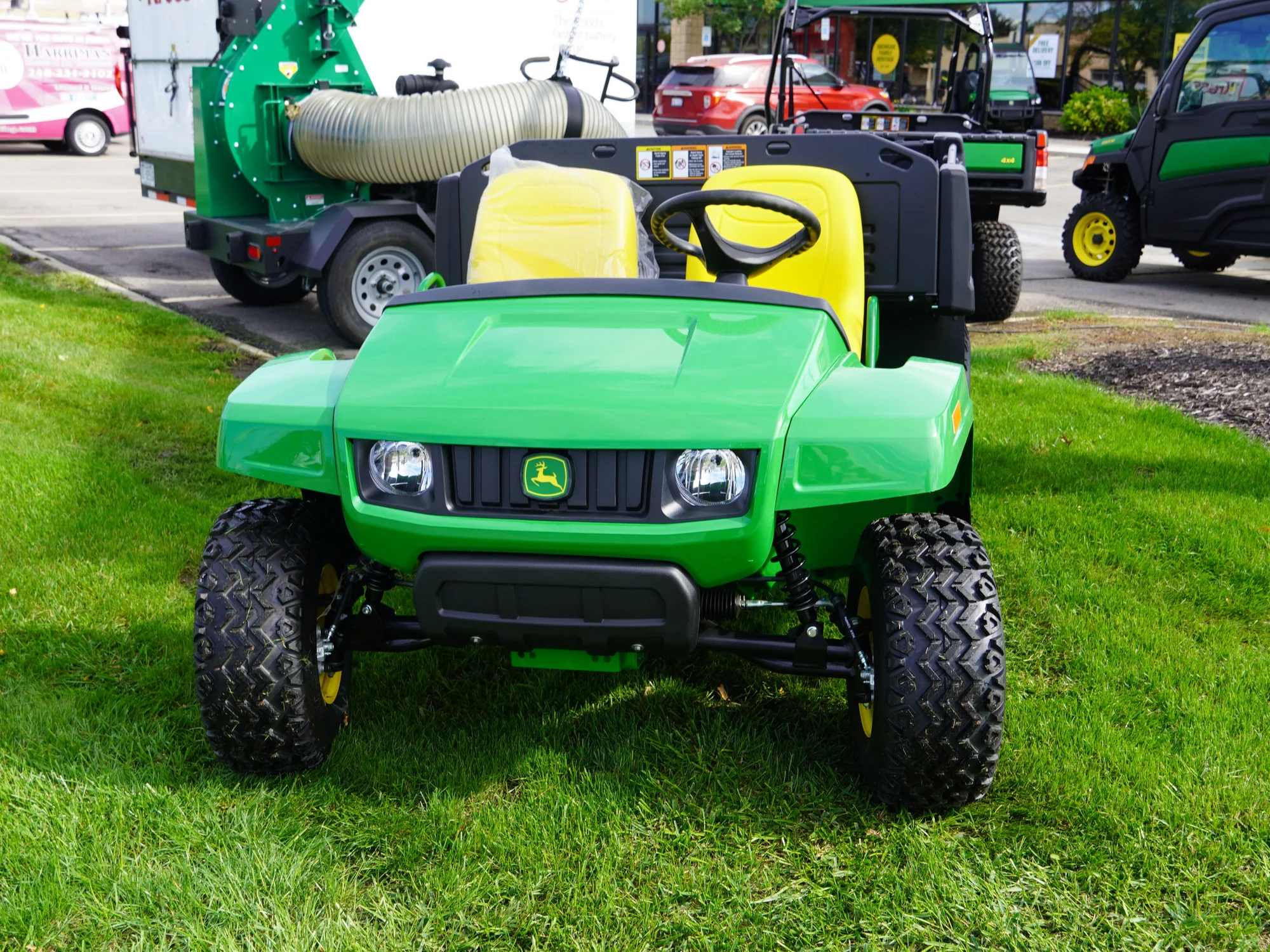 John Deere Gator TX 4x2 Traditional Utility Vehicle TX-784296