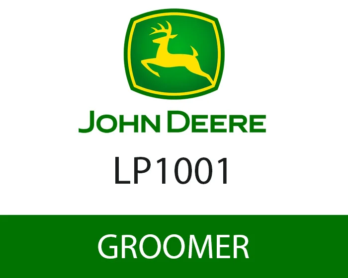 John Deere groomer lp1001 outdoor power equipment accessory