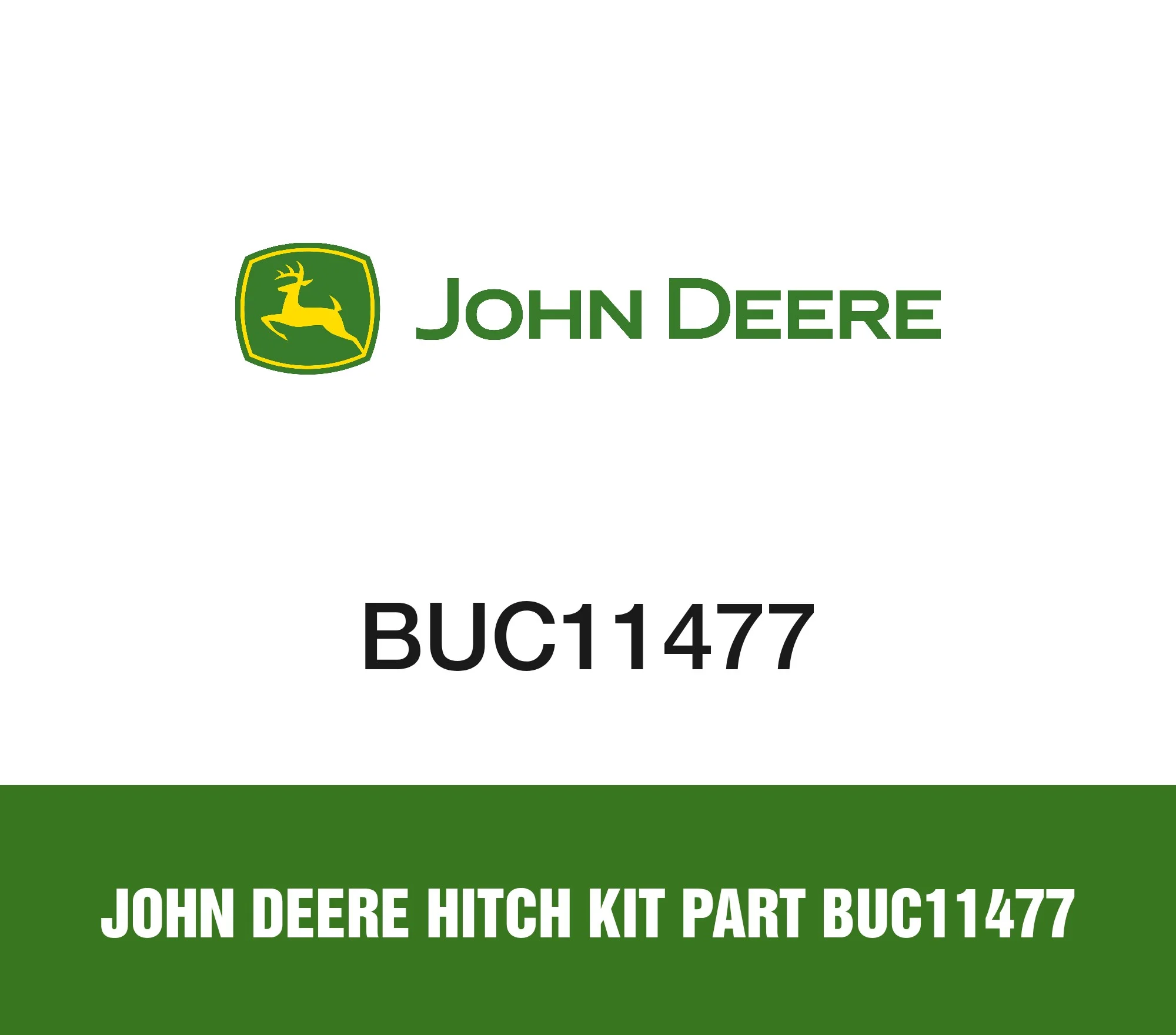 John Deere Hitch Kit Part BUC11477
