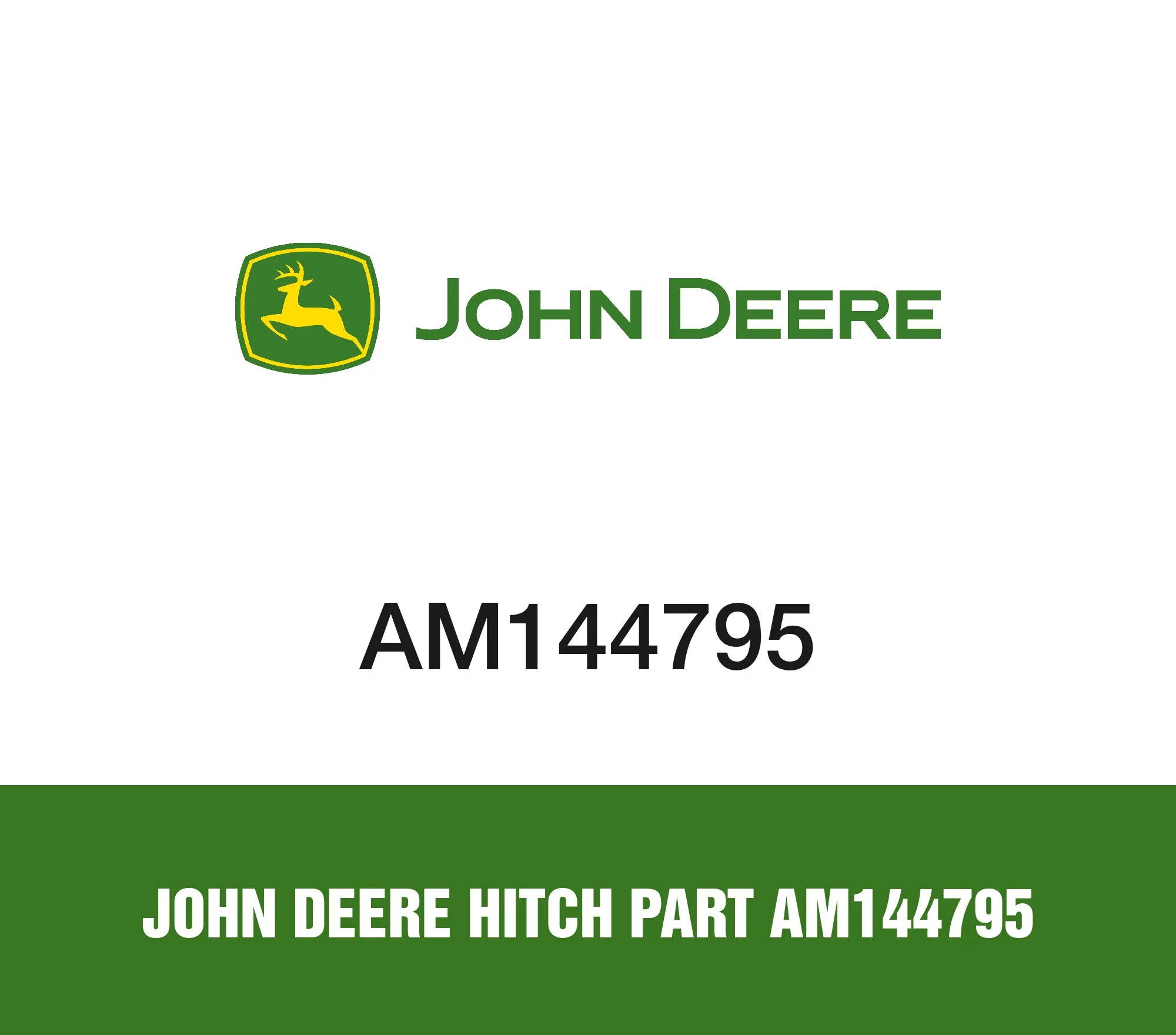 John Deere Hitch Part AM144795
