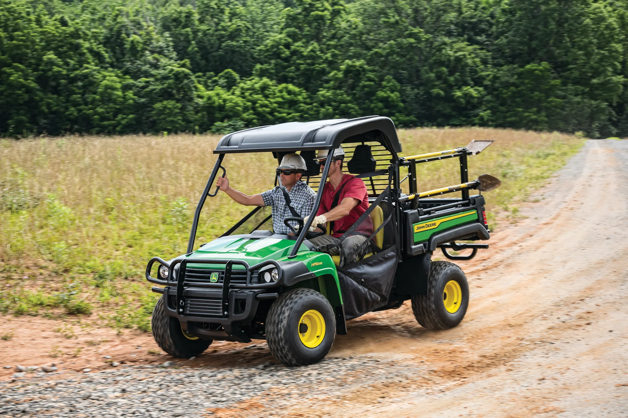 John Deere HPX615E Work Series UTVs Work Tuned Suspension feature image