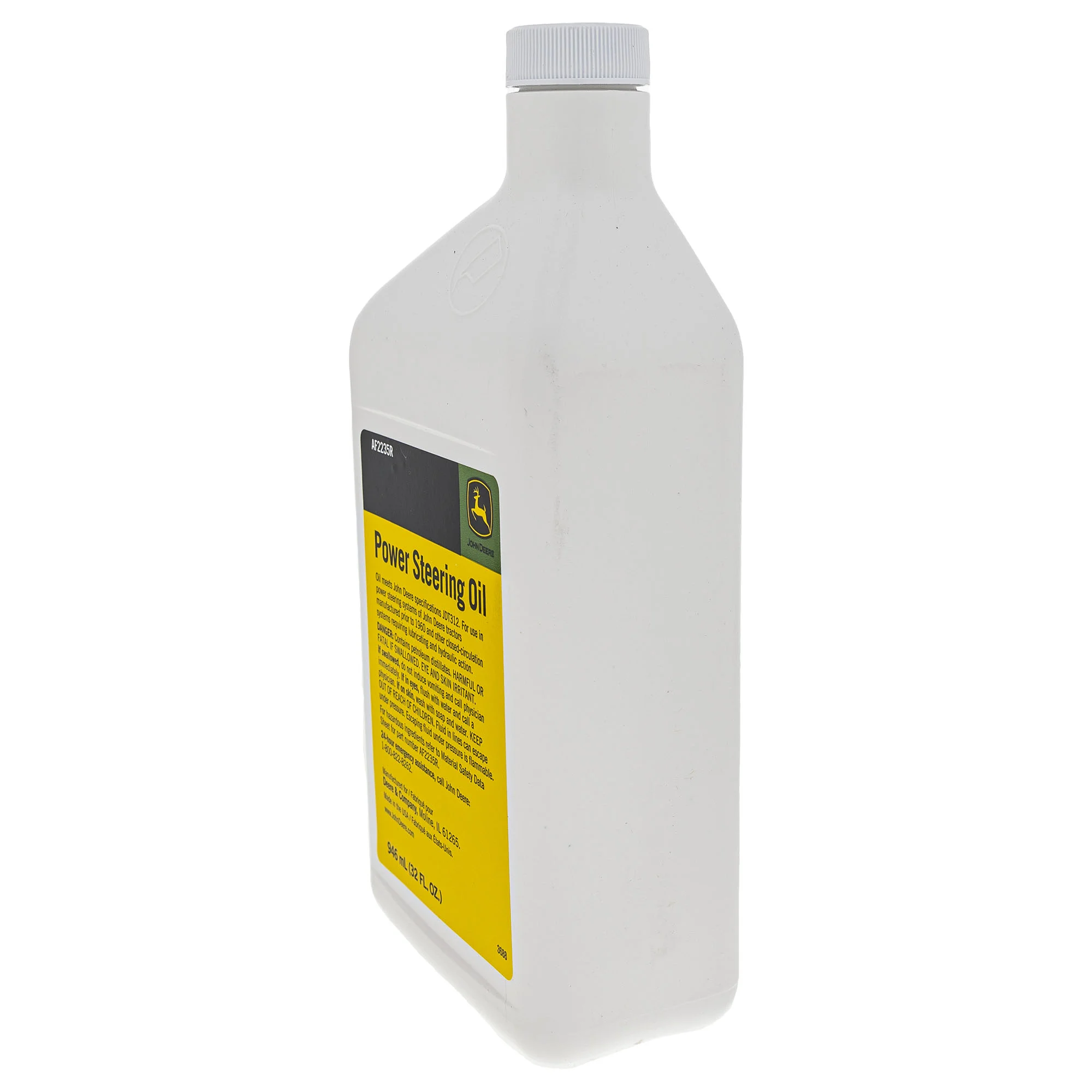 John Deere Power Steering Oil 1 Quart Part AF2235R