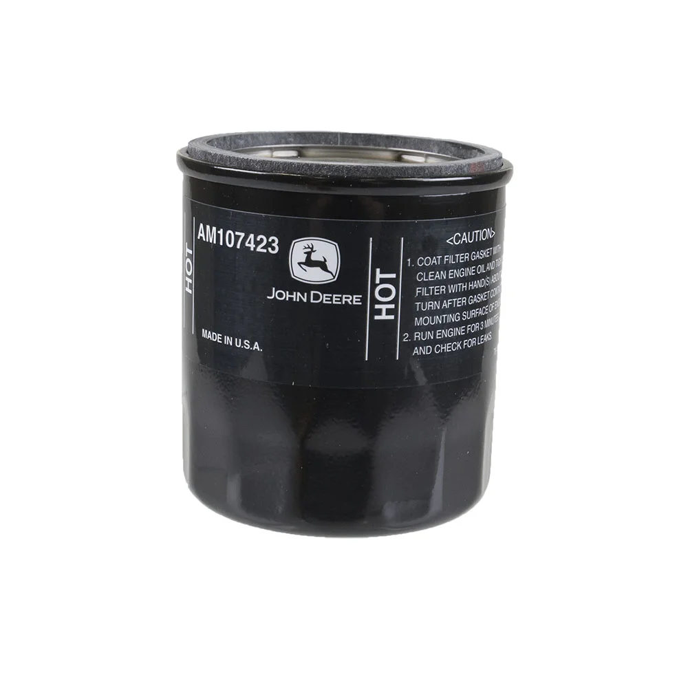 John Deere Parts Oil Filter AM107423
