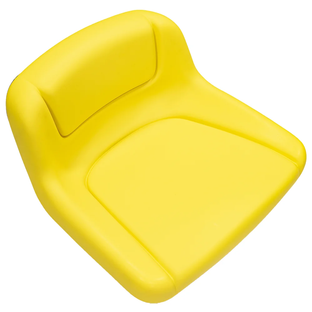 John Deere Mid Back Yellow Seat Part AUC13381