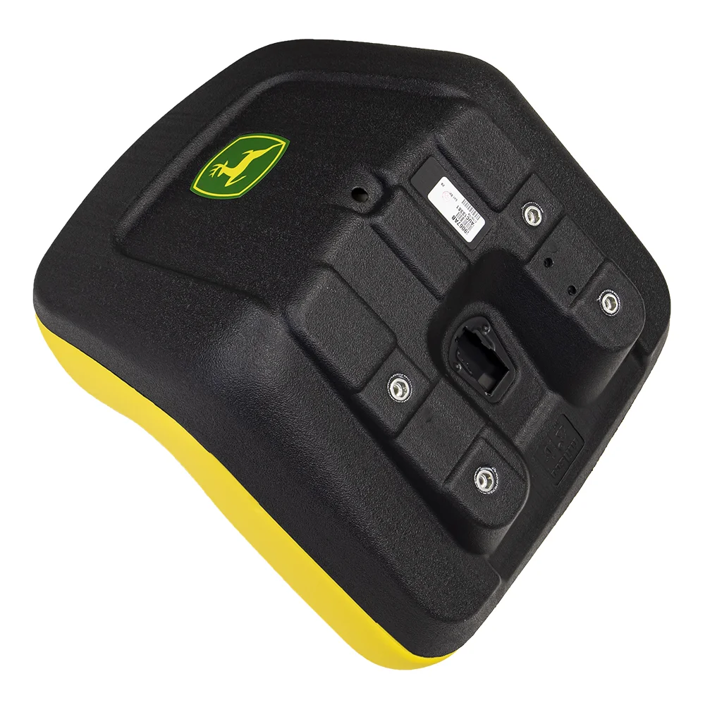 John Deere Mid Back Yellow Seat Part AUC13381