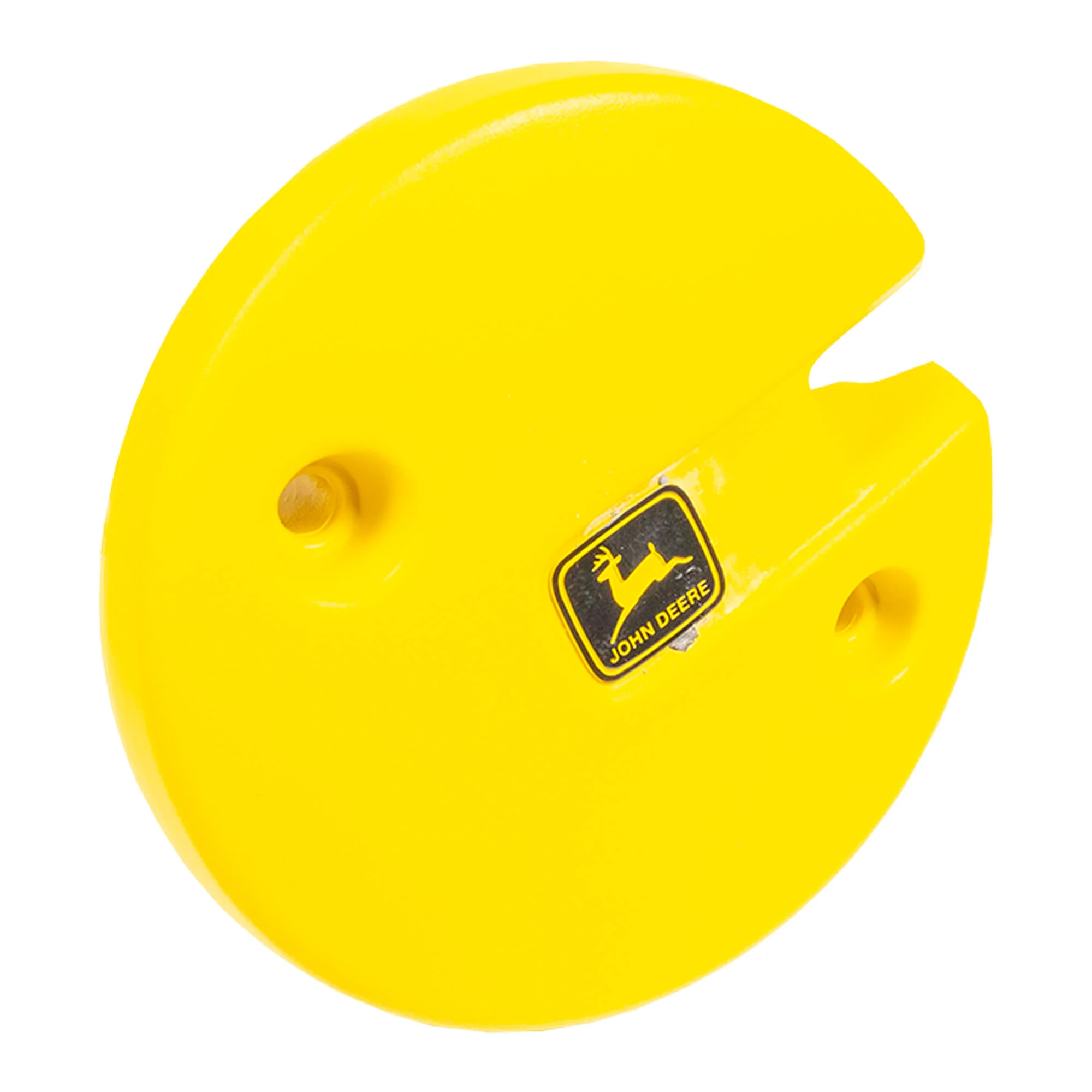 John Deere 50-lb Plastic-Shell Rear Wheel Weight Part BM17976 John Deere Jdbm17976 8 product image