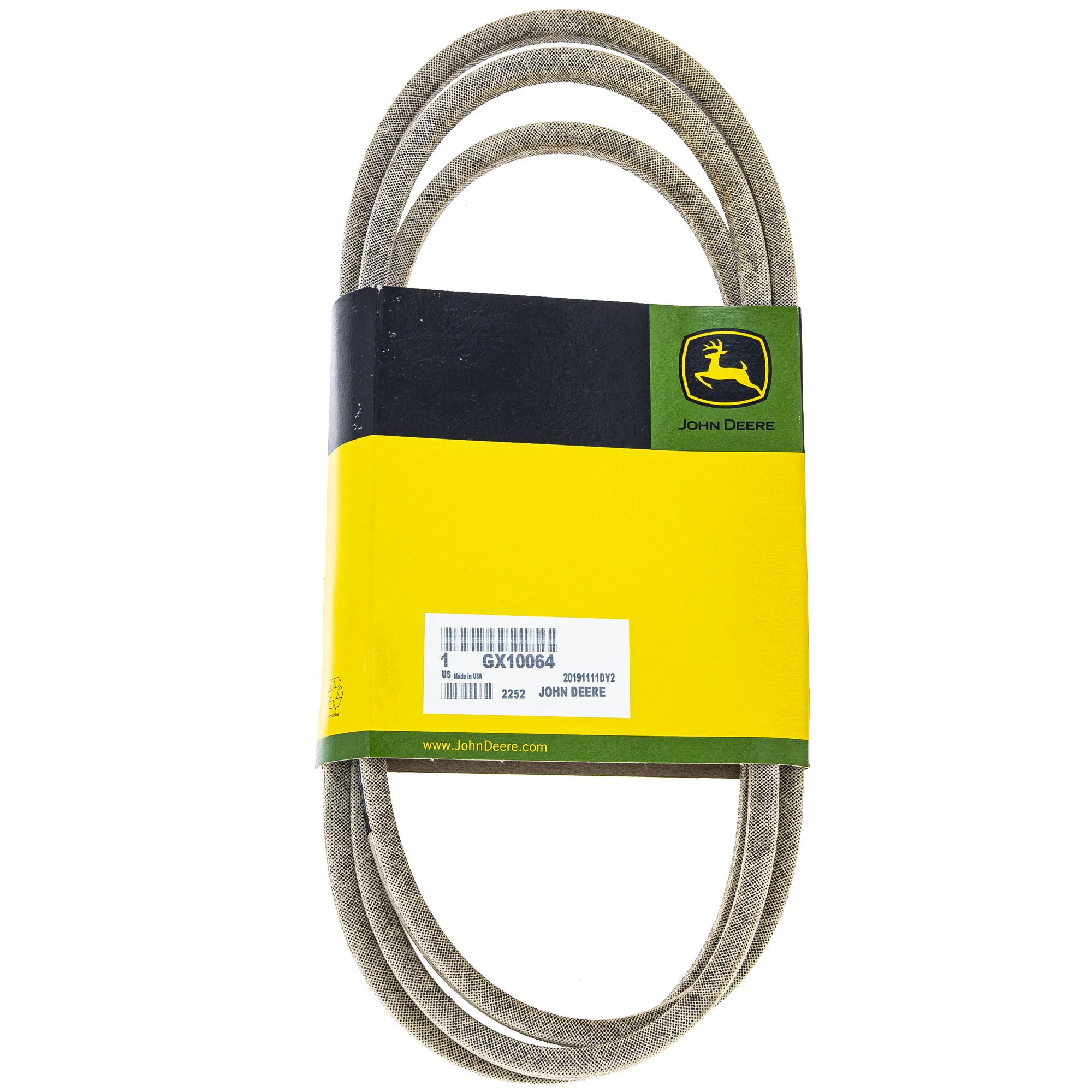 John Deere Deck Belt Part GX10064
