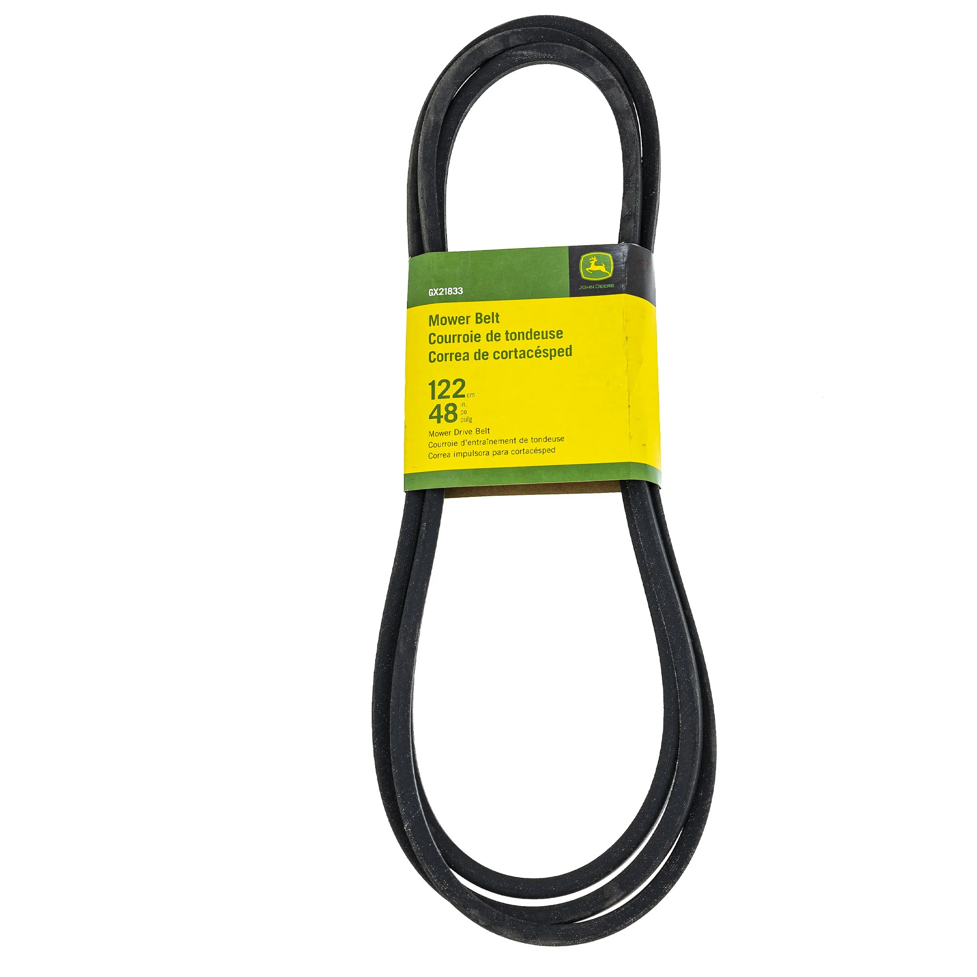 John Deere Covered Deck Belt Part GX21833