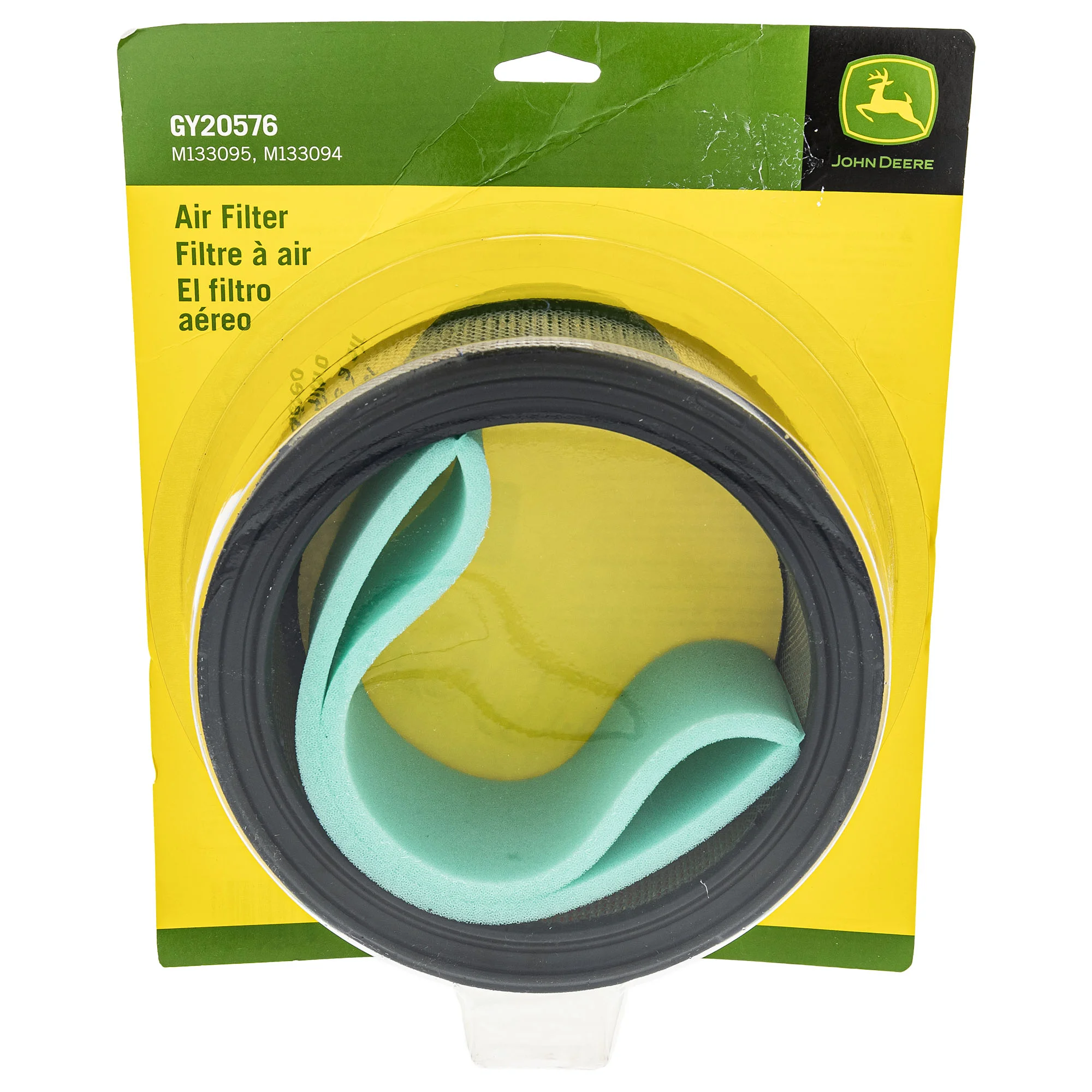 John Deere Air Cleaner Kit Part GY20576