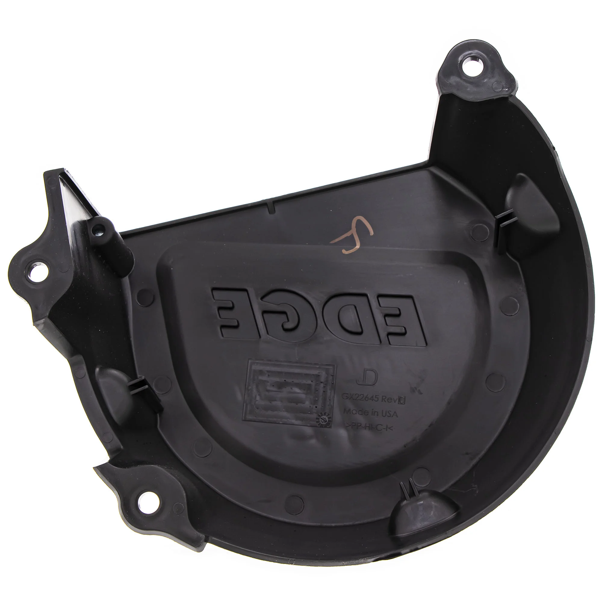 John Deere Left Hand Spindle Shield Part GY21084