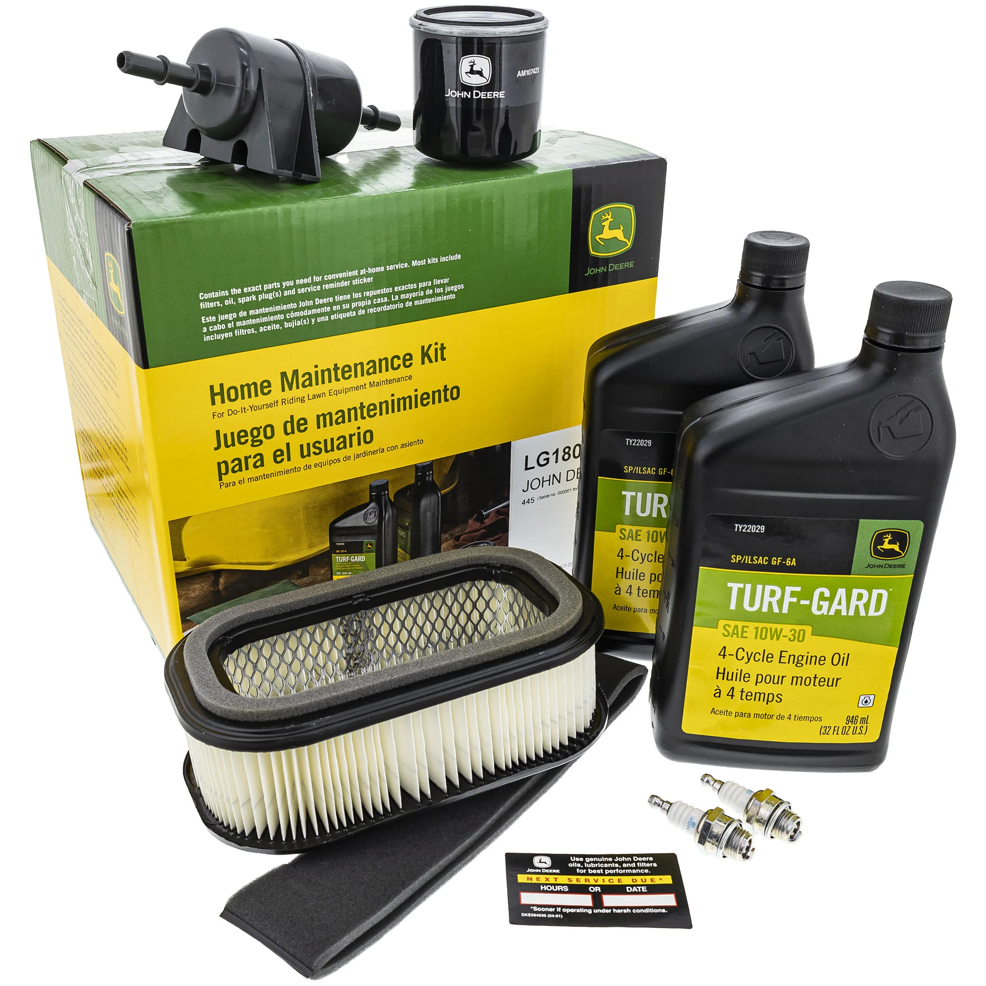 John Deere Maintenance Kit Part LG180
