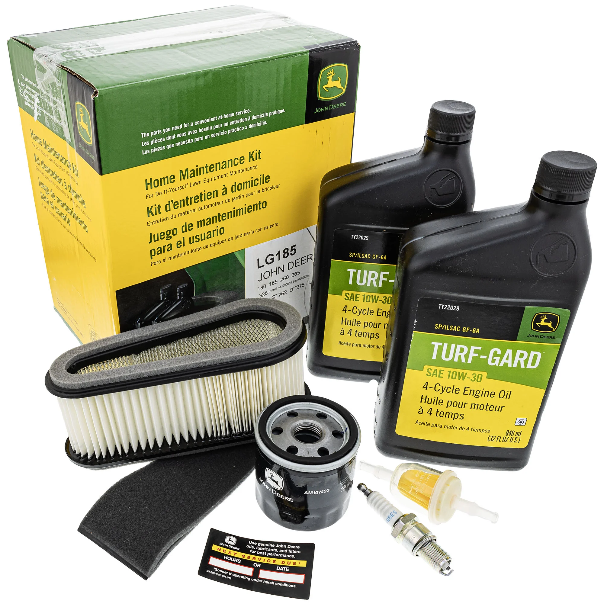 John Deere Maintenance Kit Part LG185