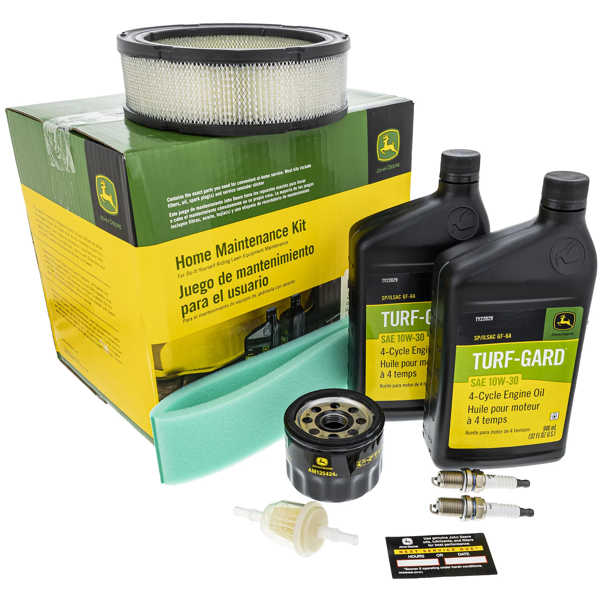 John Deere Maintenance Kit Part LG190