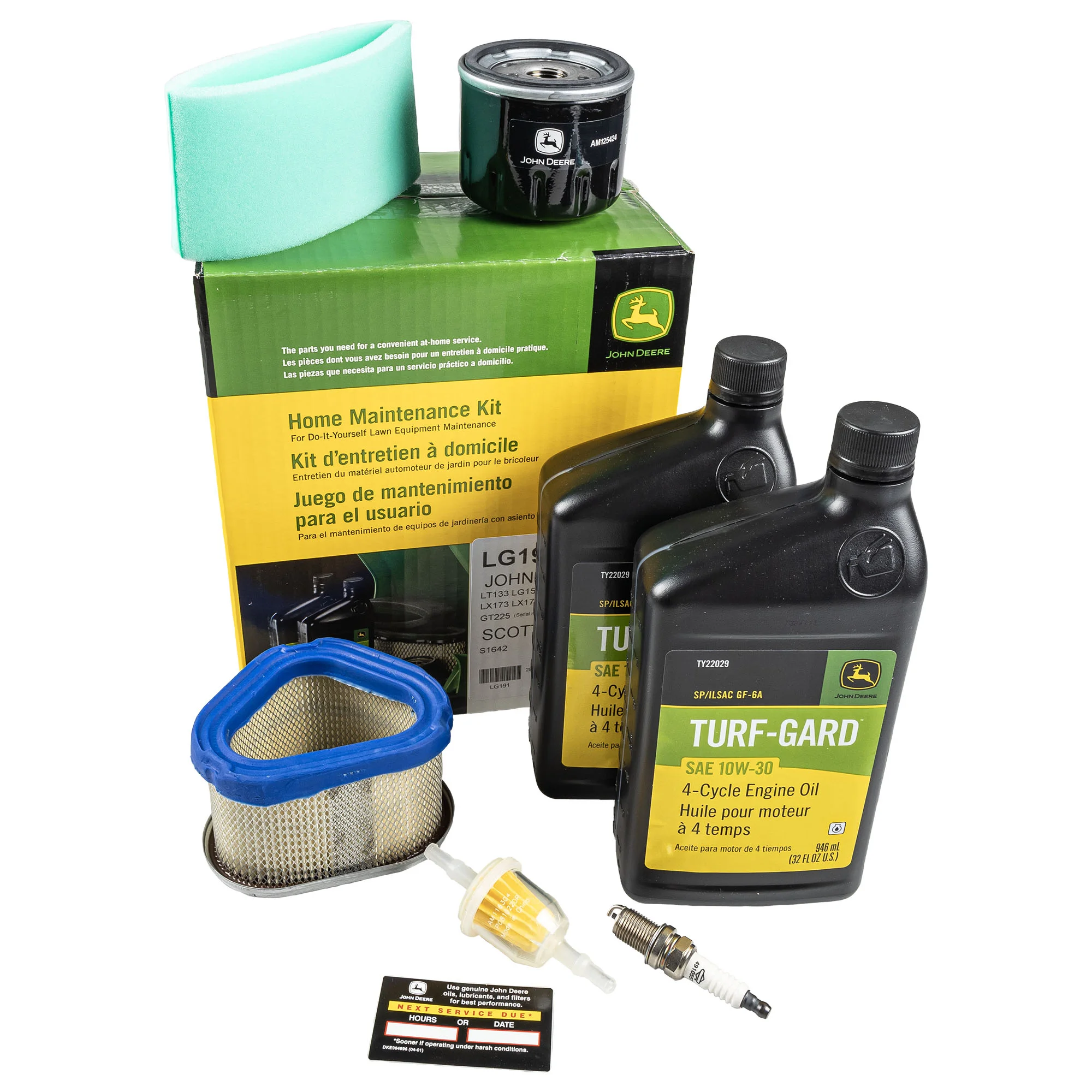 John Deere Maintenance Kit Part LG191