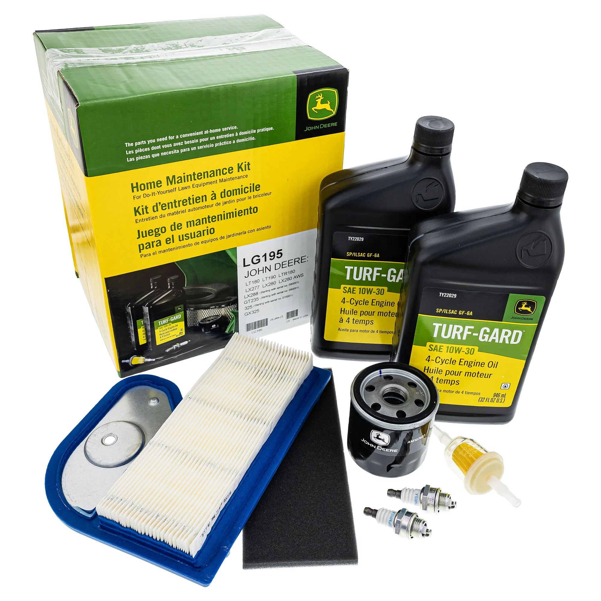 John Deere Maintenance Kit Part LG195