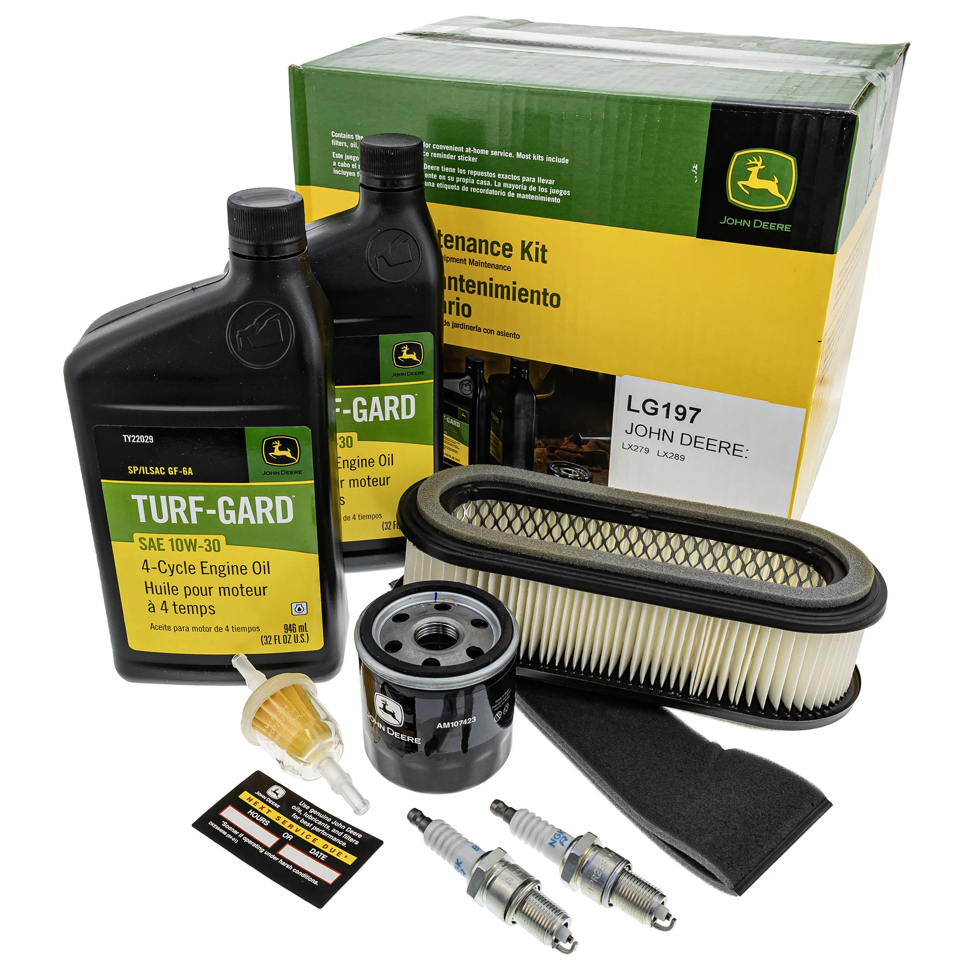 John Deere Maintenance Kit Part LG197