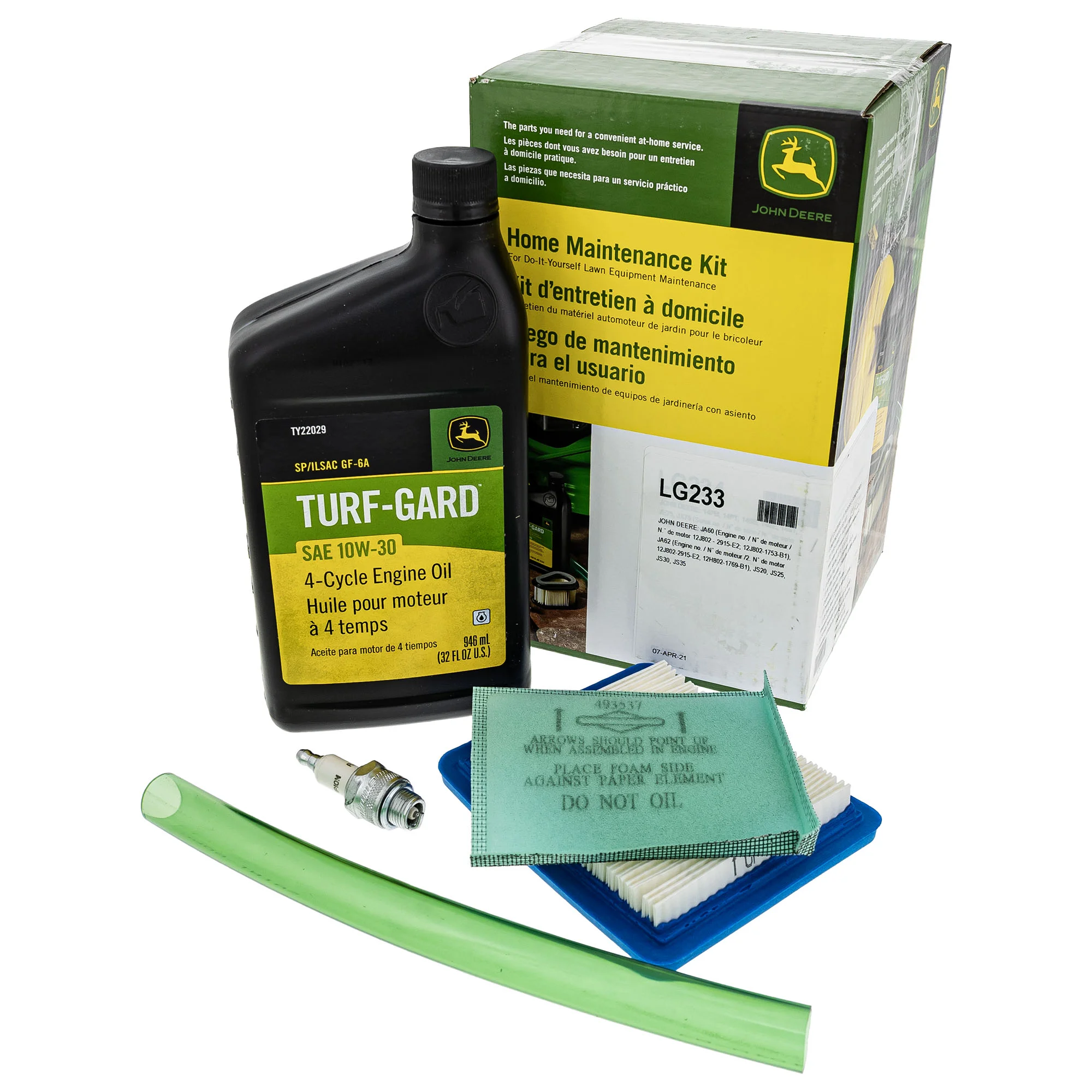 John Deere Maintenance Kit Part LG233
