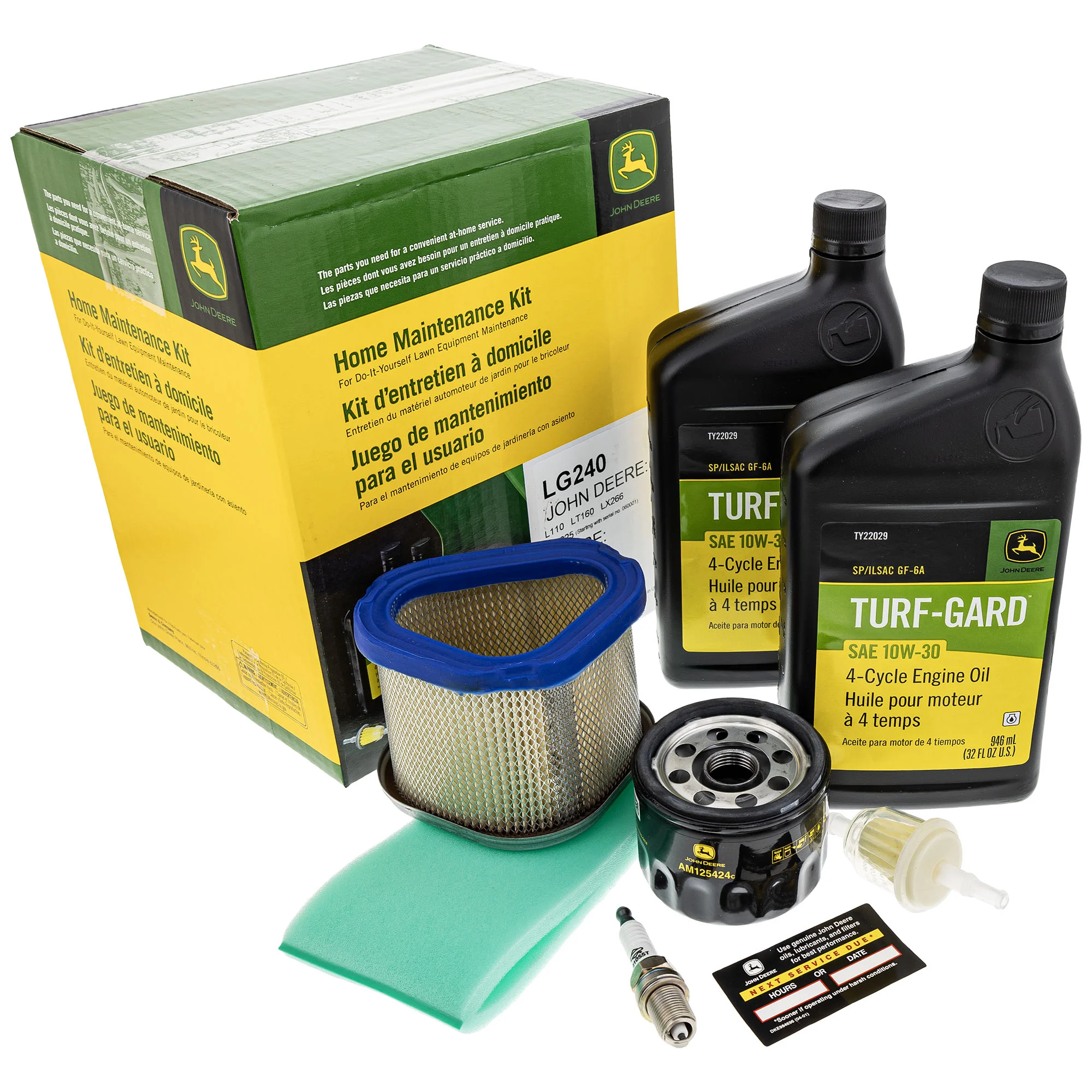 John Deere Maintenance Kit Part LG240