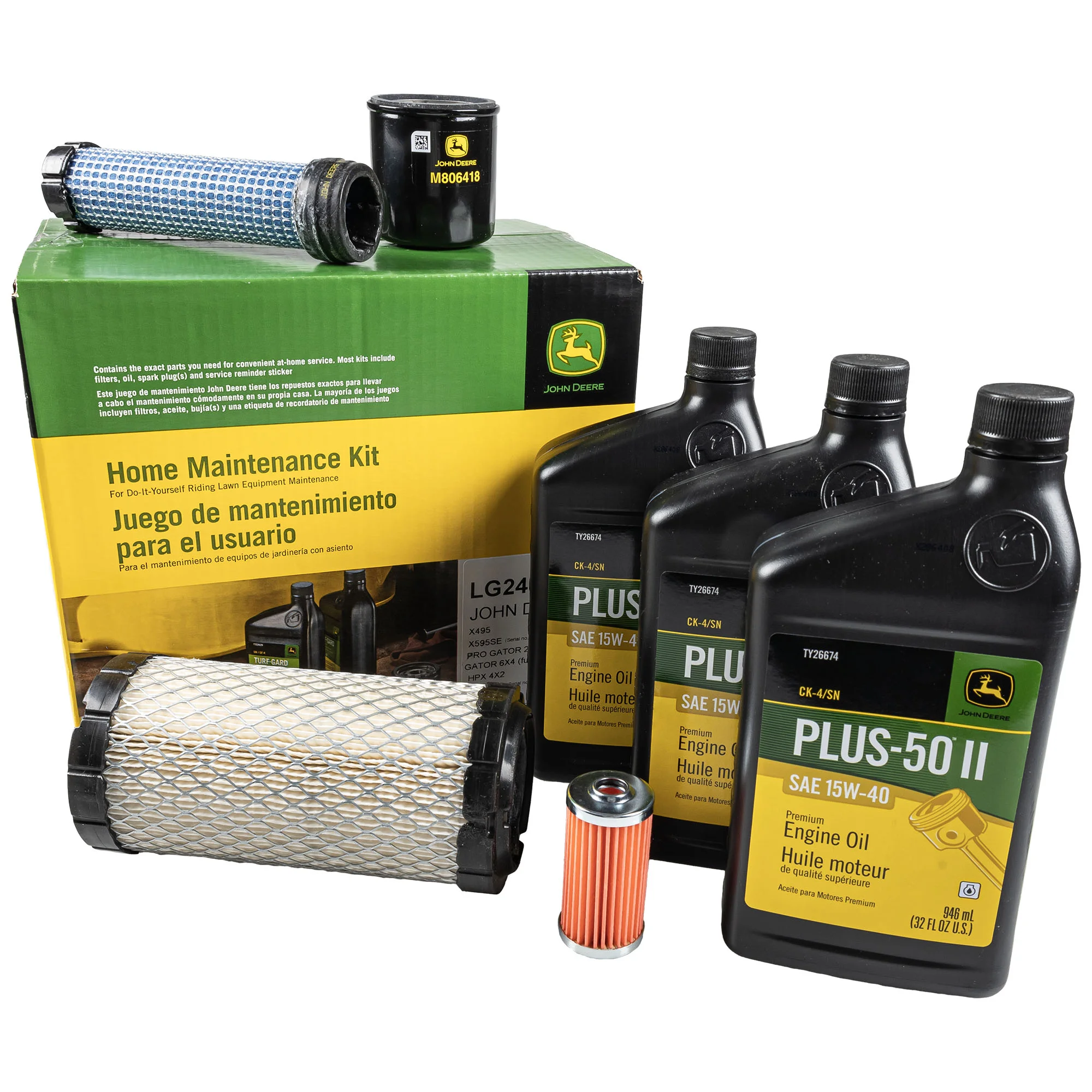 John Deere Maintenance Kit Part LG243