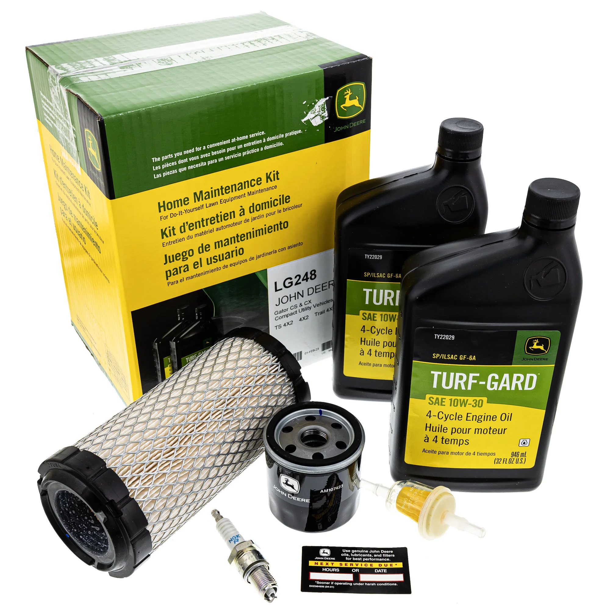 John Deere Maintenance Kit Part LG248