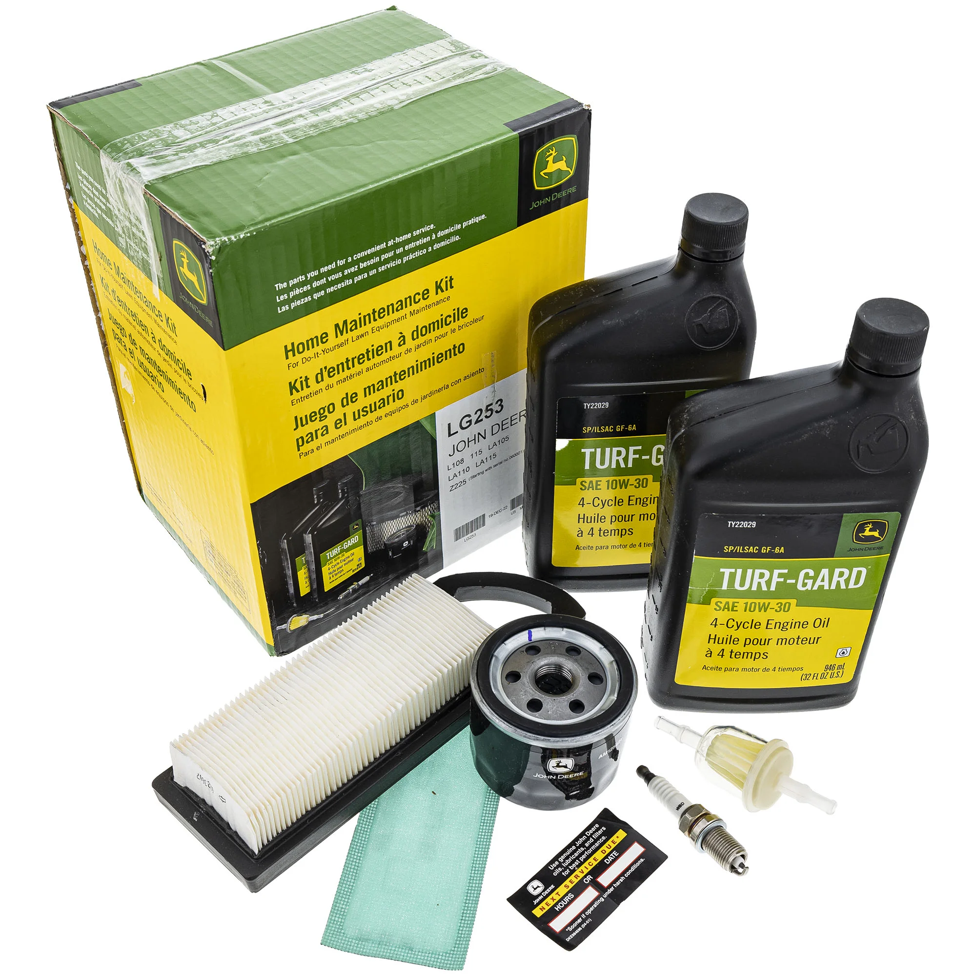 John Deere Maintenance Kit Part LG253
