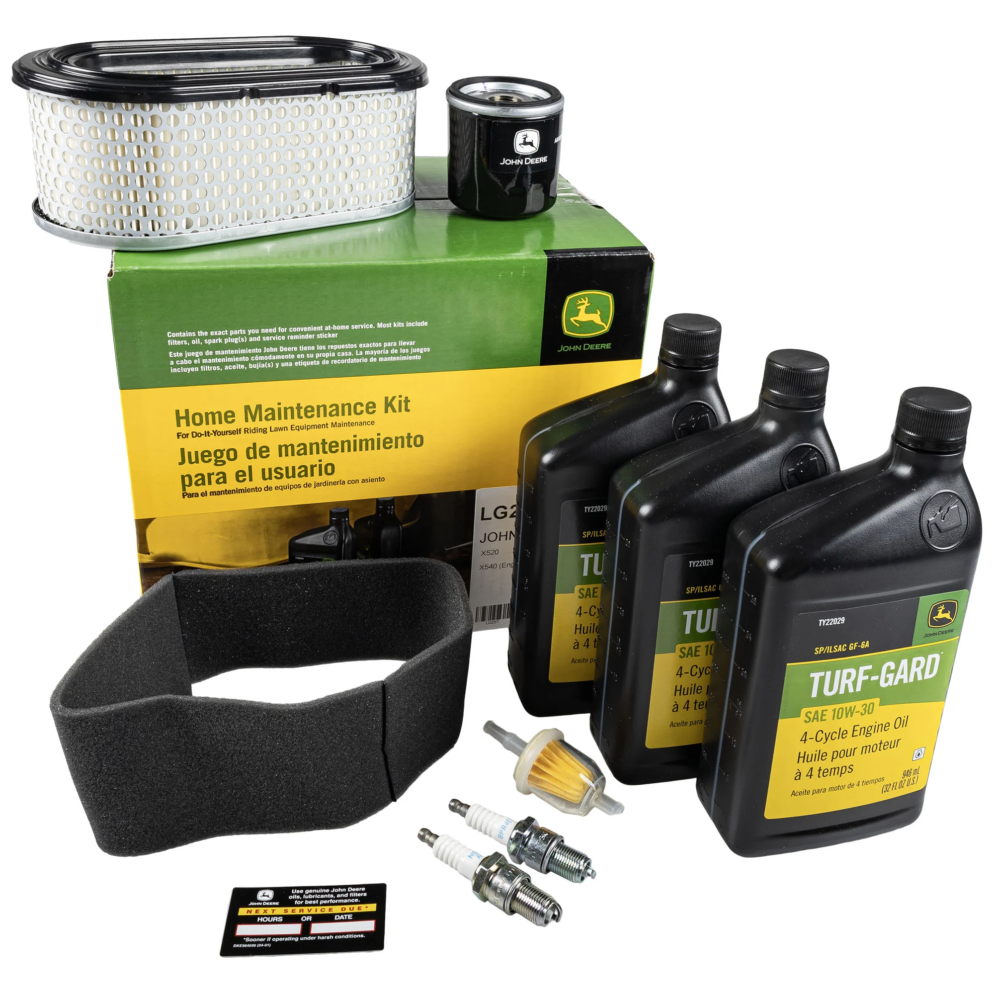 John Deere Maintenance Kit Part LG257