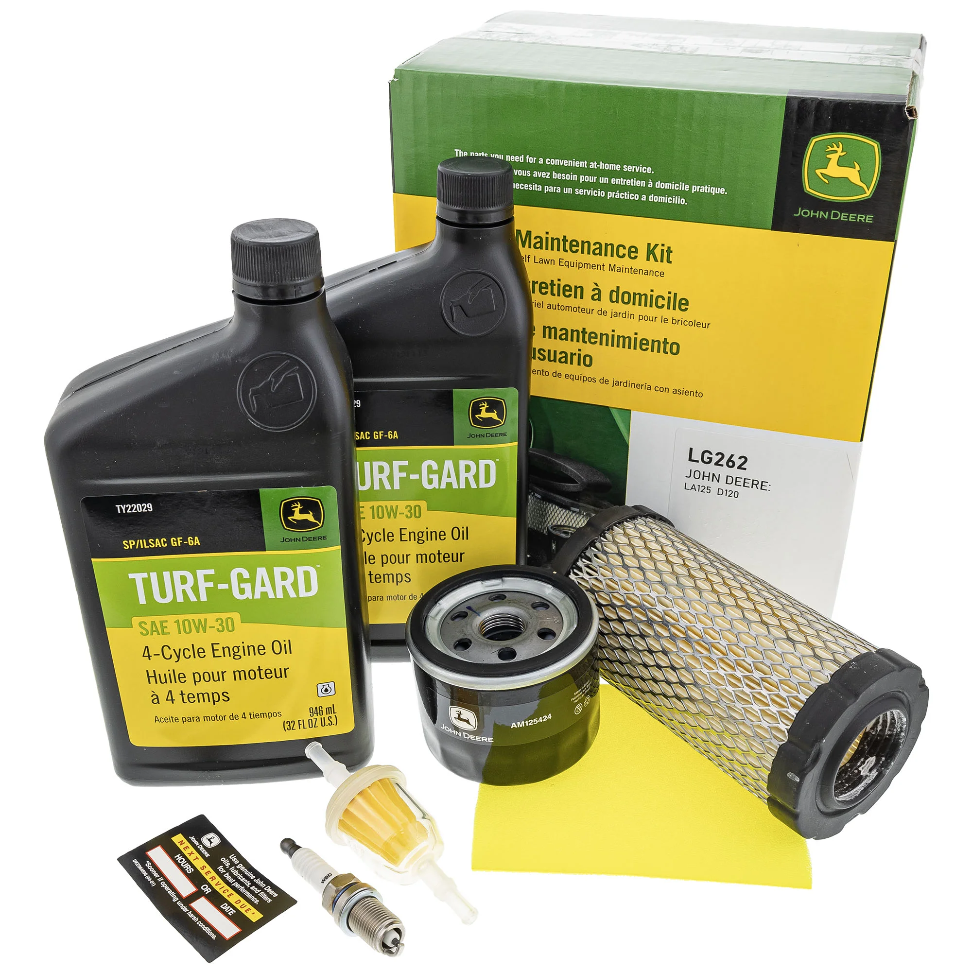 John Deere Maintenance Kit Part LG262
