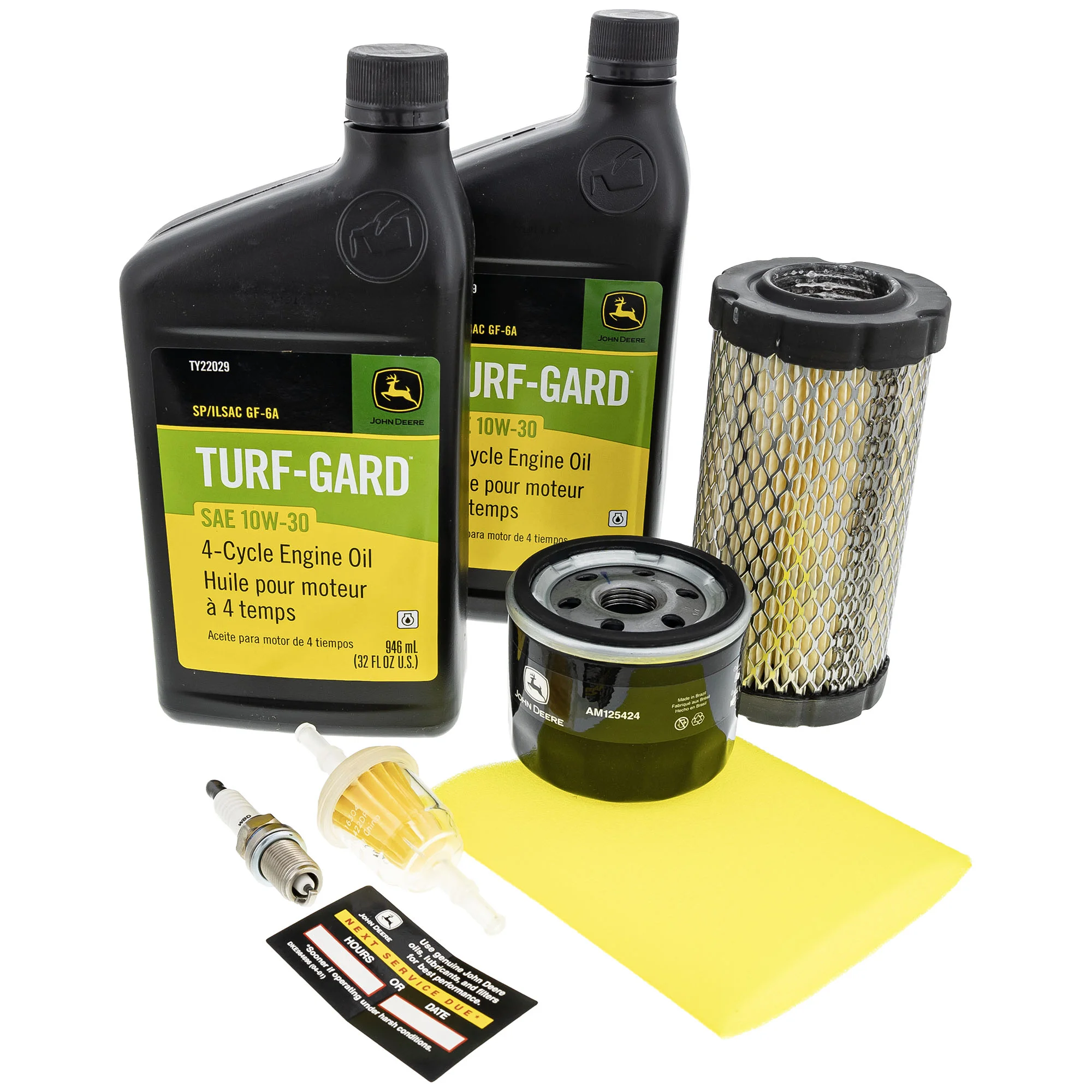John Deere Maintenance Kit Part LG262