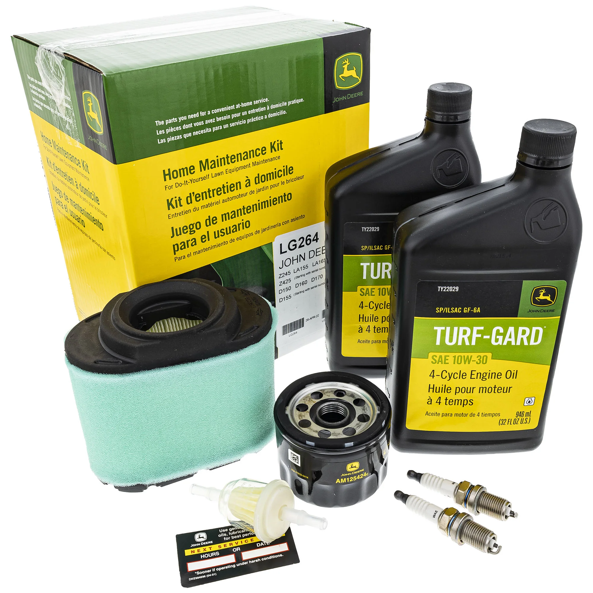 John Deere Maintenance Kit Part LG264