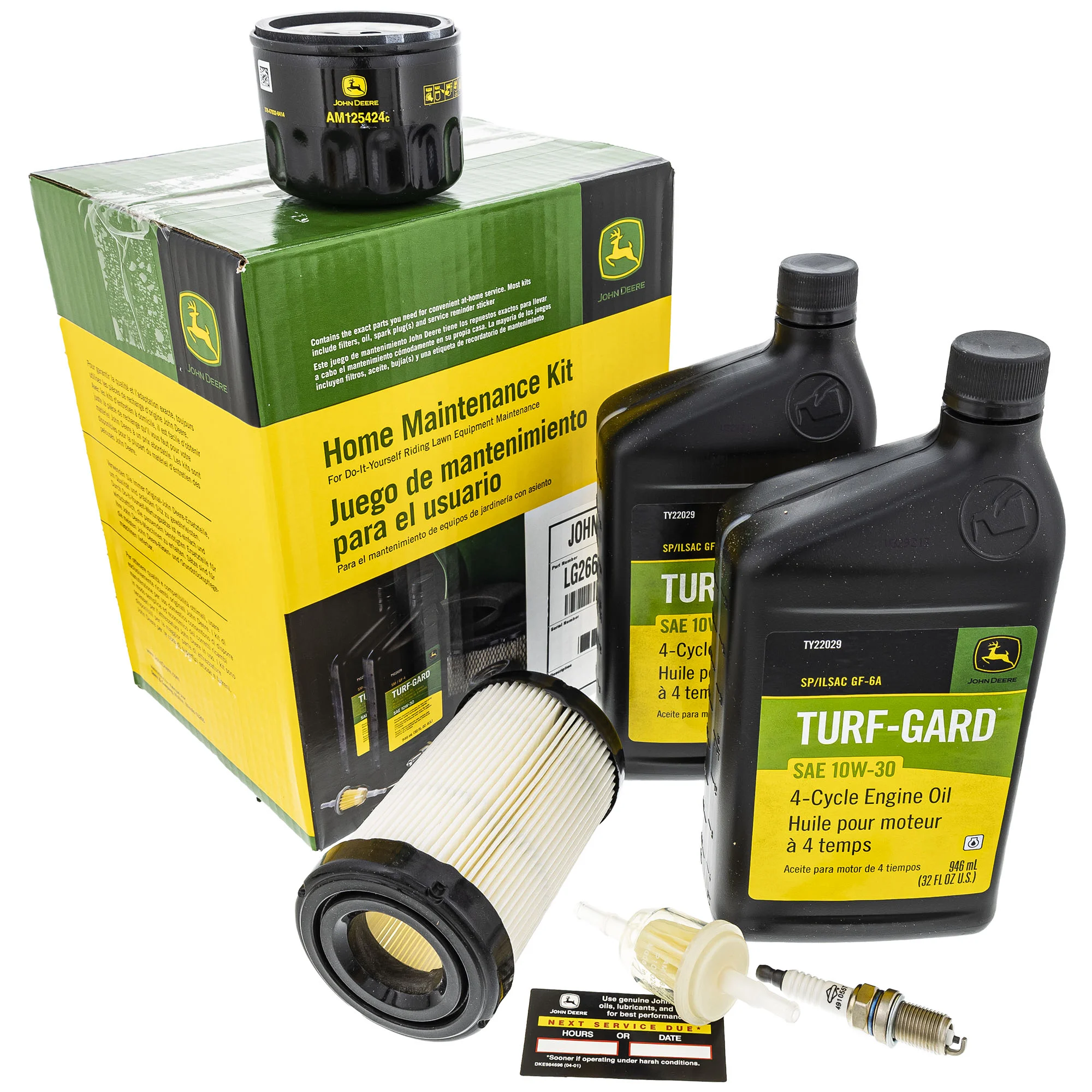 John Deere Maintenance Kit Part LG266