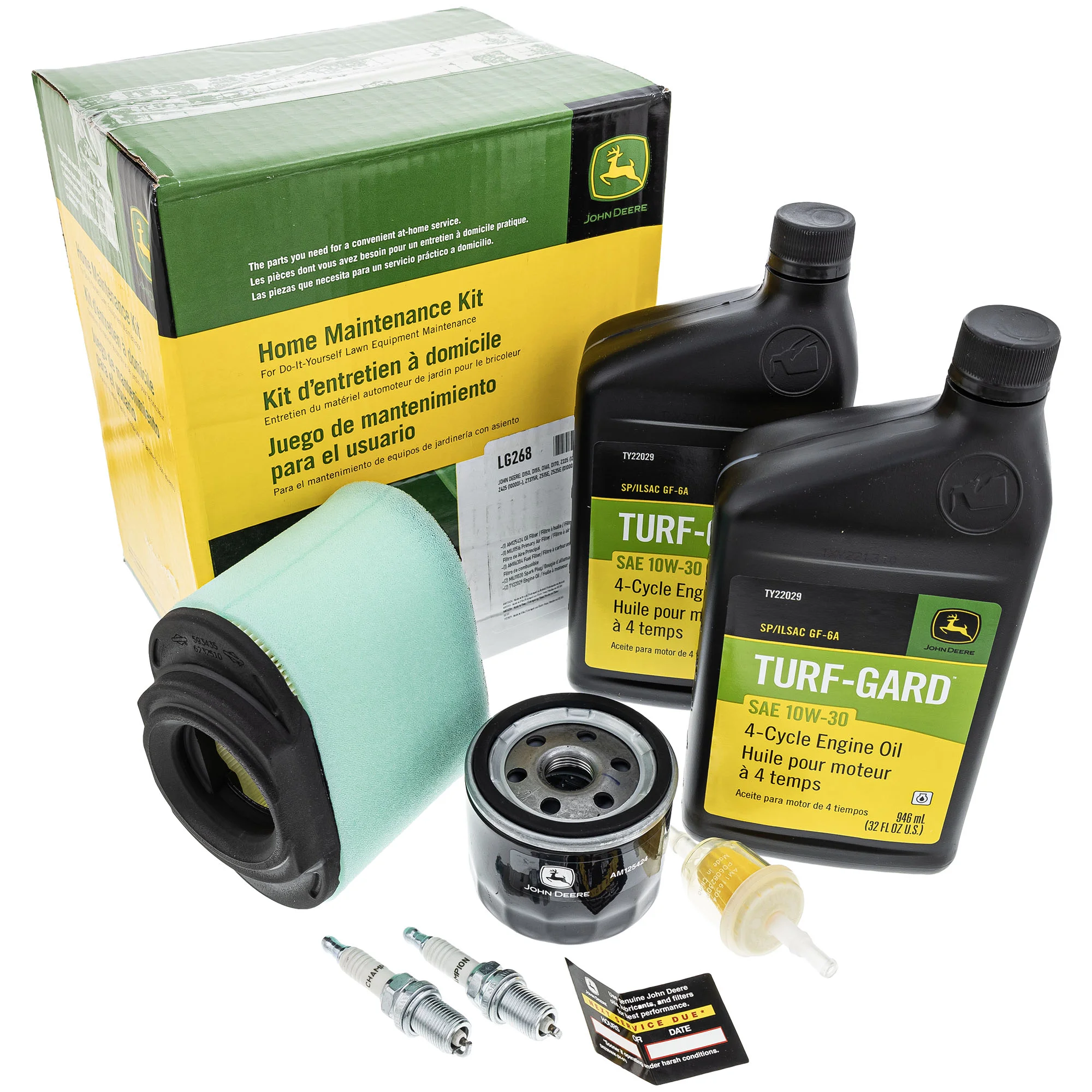 John Deere Maintenance Kit Part LG268