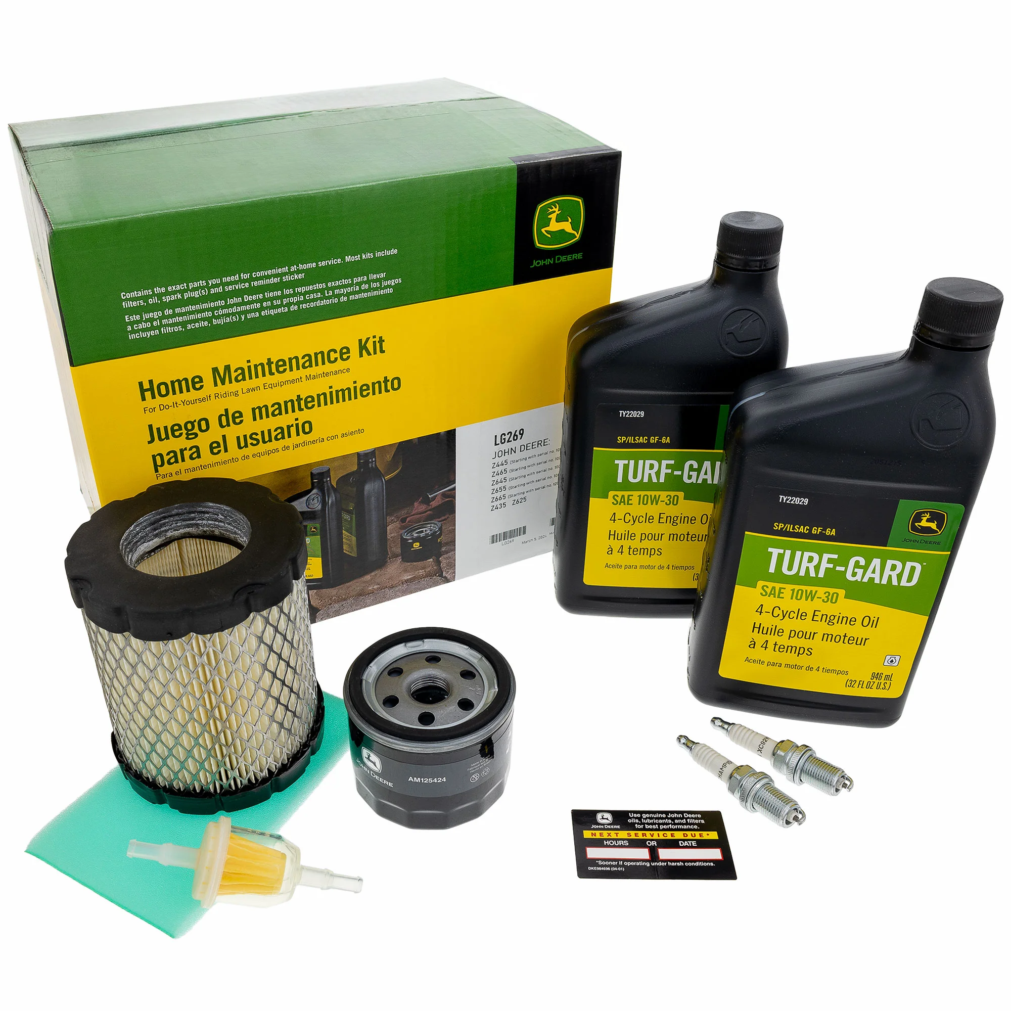 John Deere Maintenance Kit Part LG269