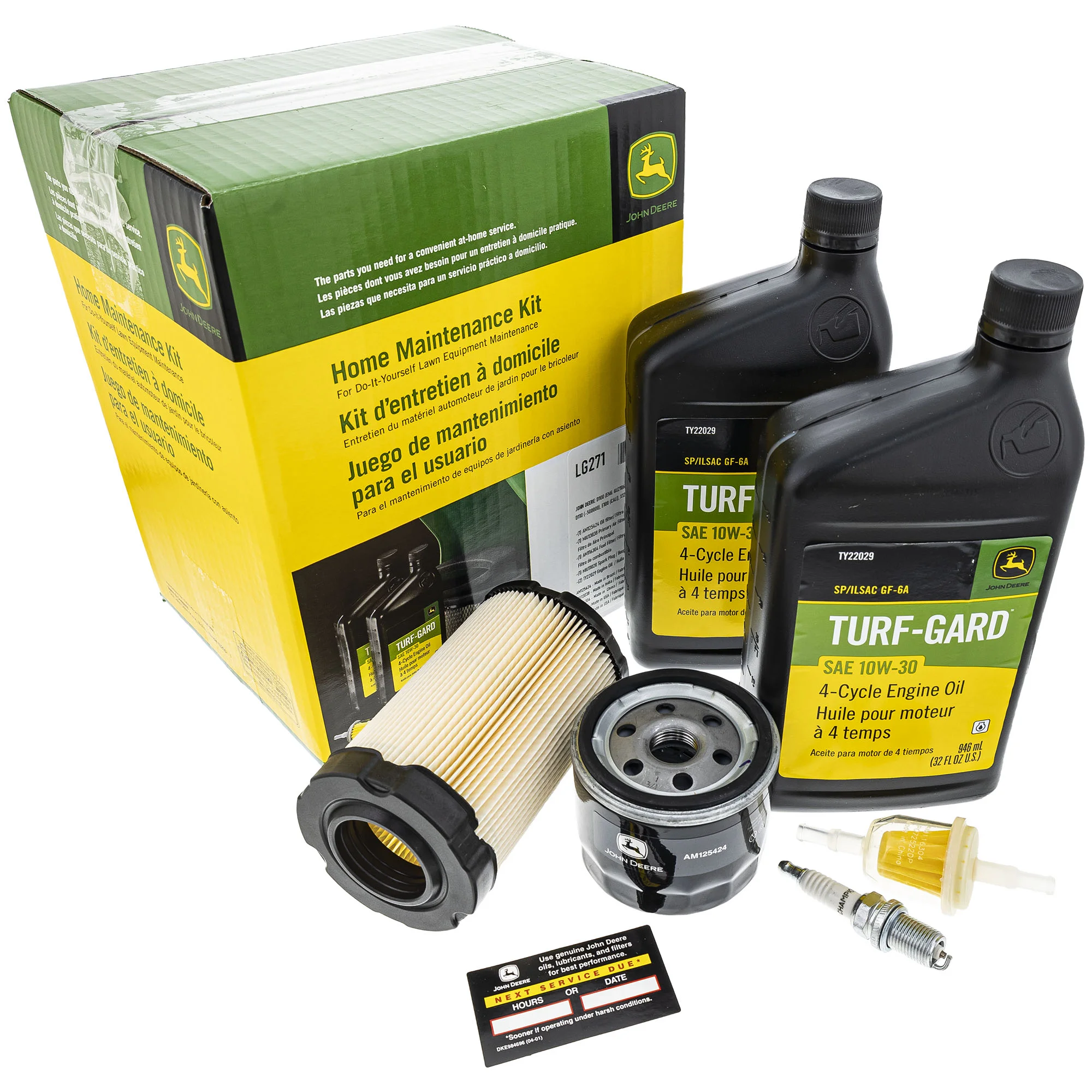 John Deere Maintenance Kit Part LG271