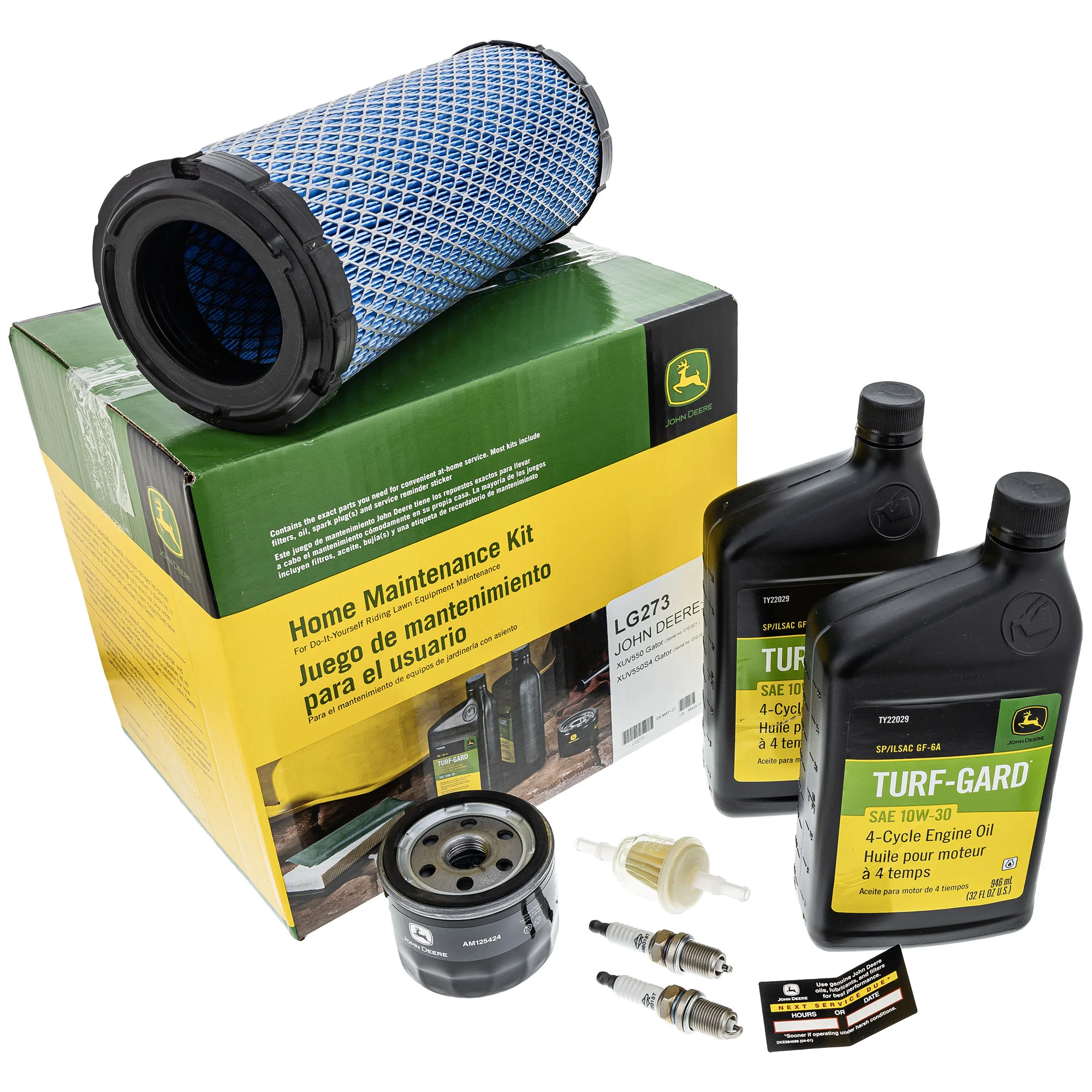 John Deere Maintenance Kit Part LG273