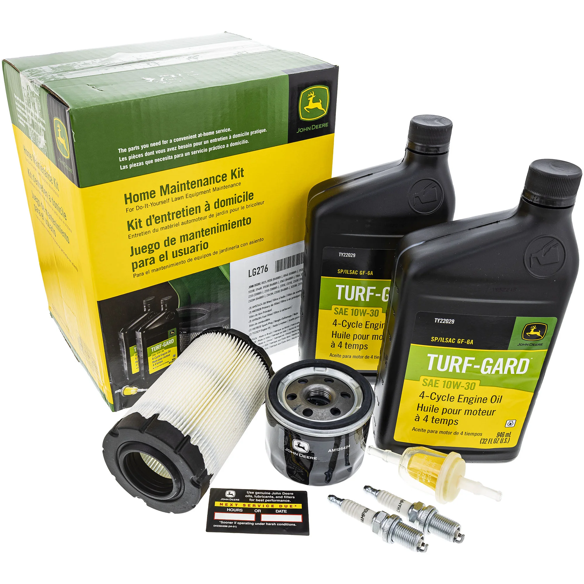 John Deere Maintenance Kit Part LG276