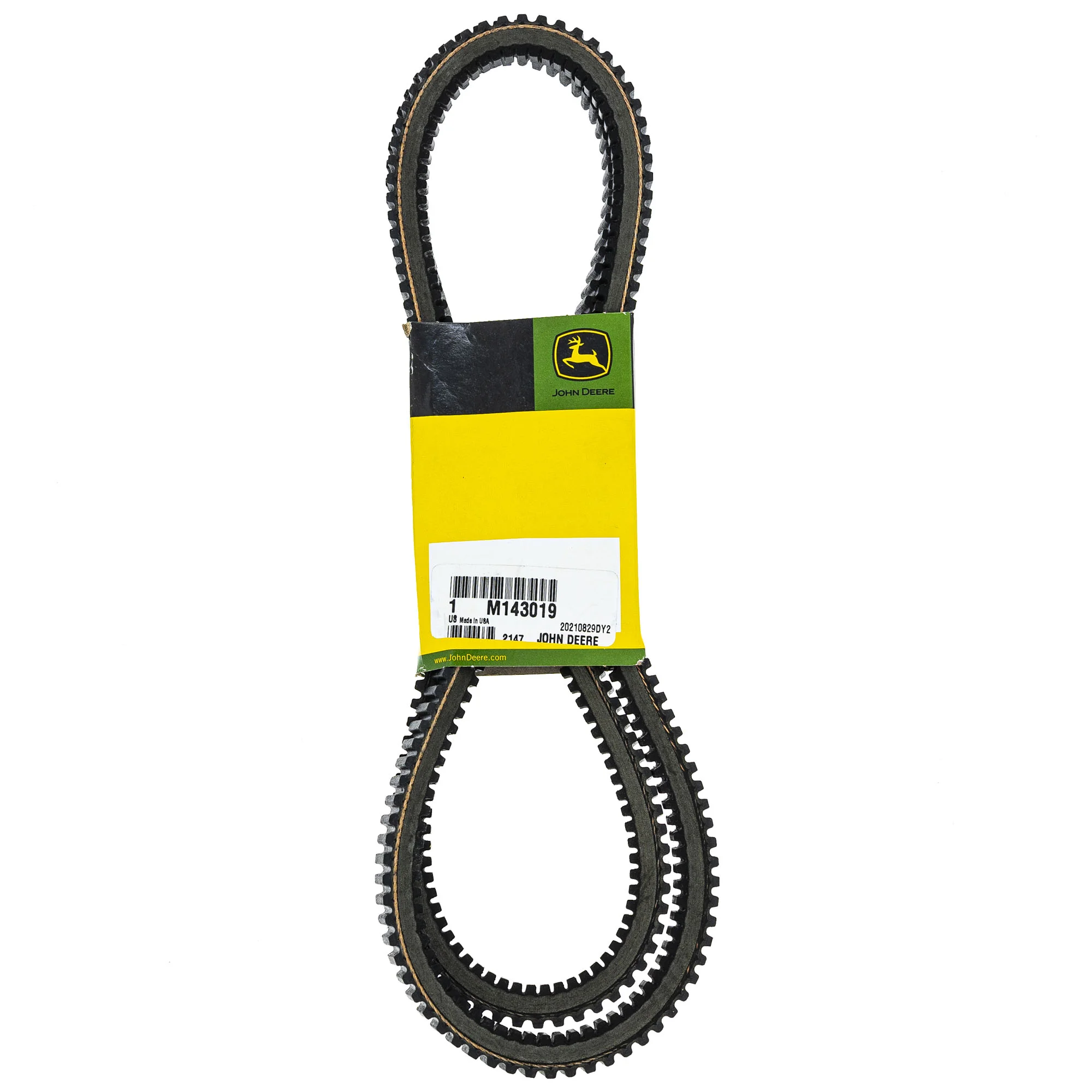 John Deere Parts Cogged Deck Belt M143019