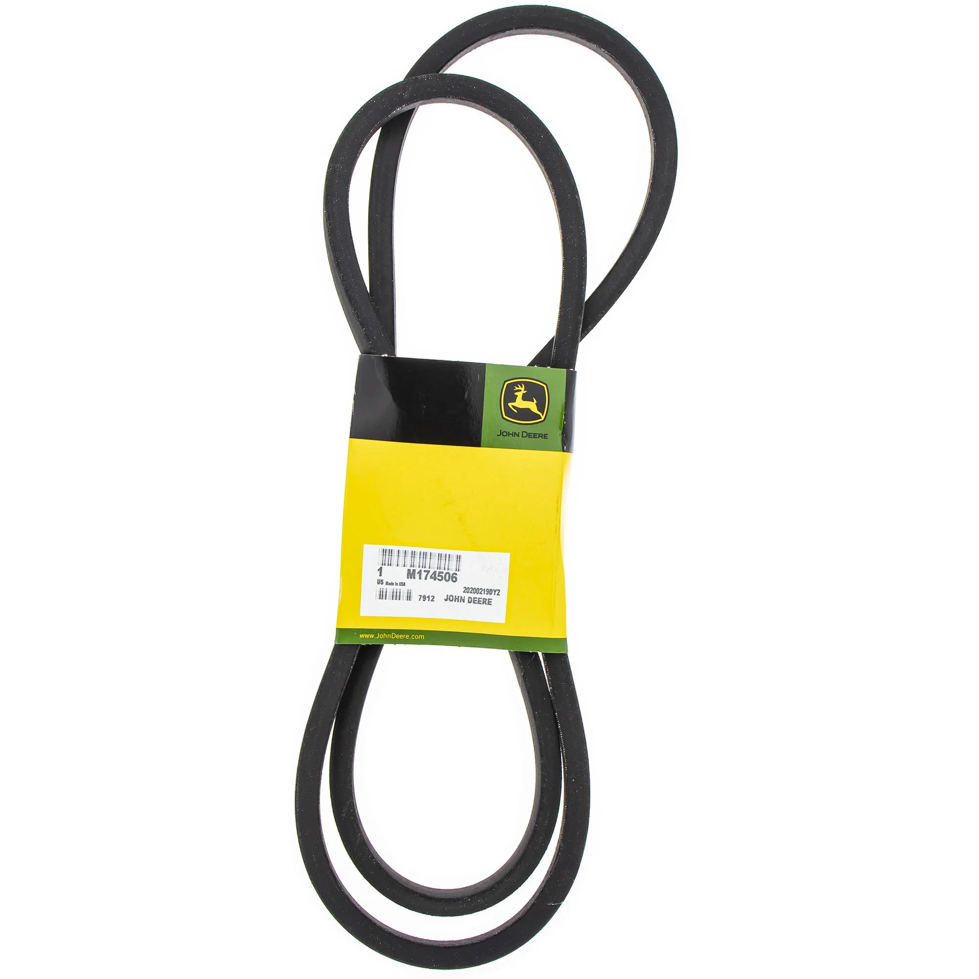 John Deere Snowblower Drive V-Belt Part M174506