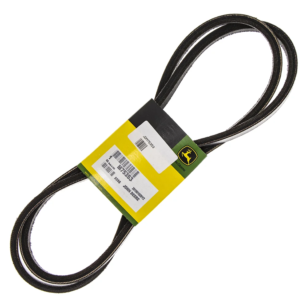 John Deere Power Train Drive Flat Belt Part M75353