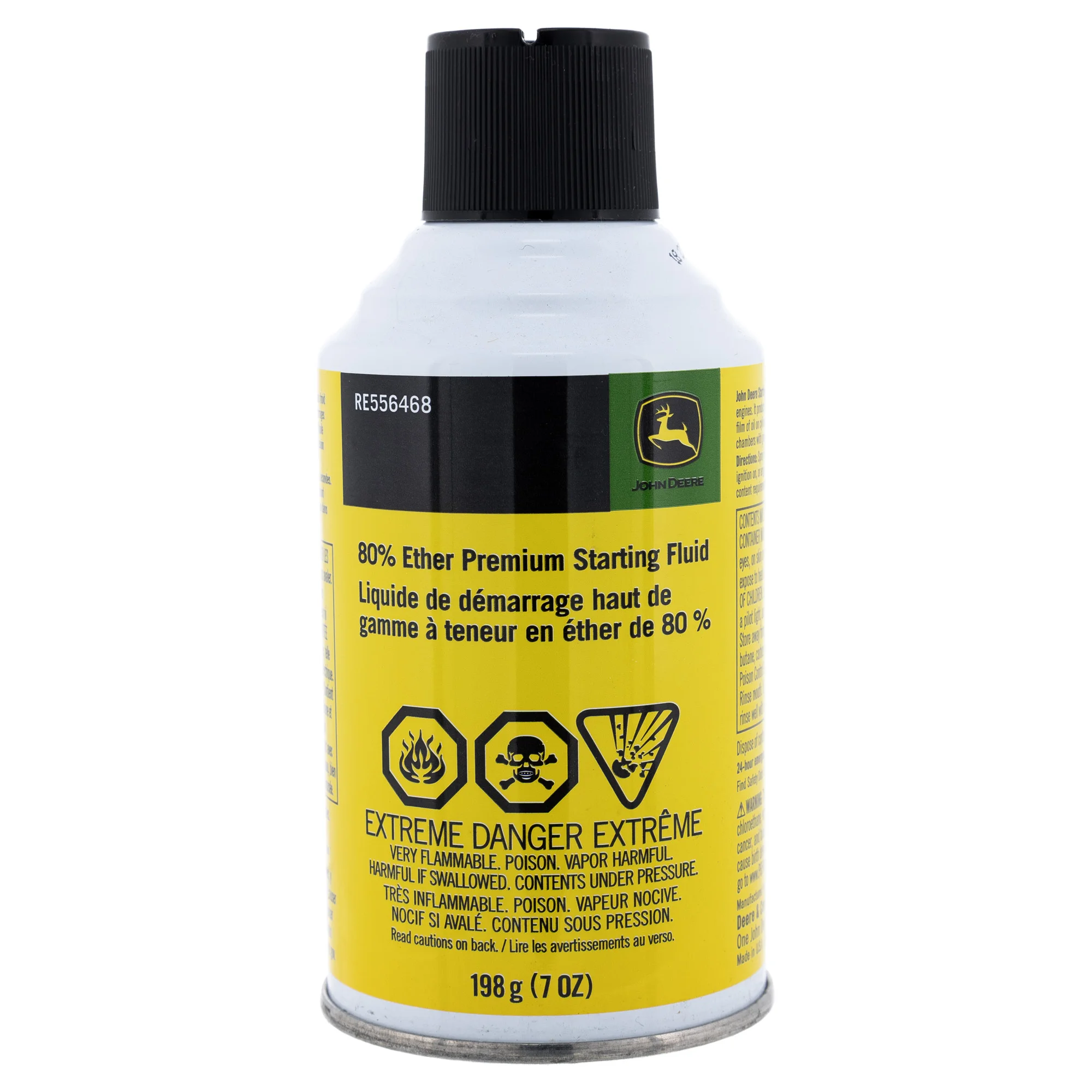 John Deere Starting Aid Part RE556468