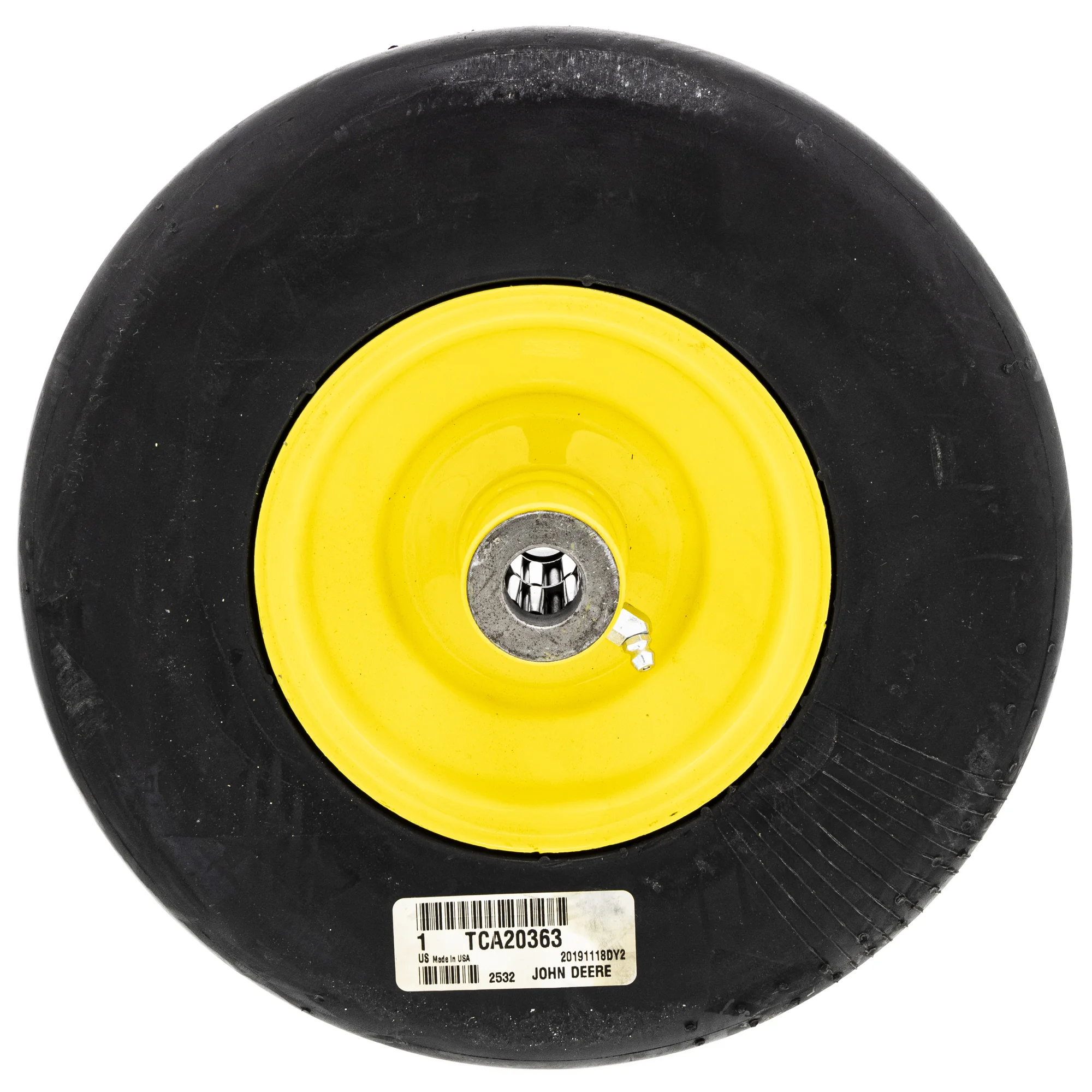 John Deere Caster Wheel Part TCA20363