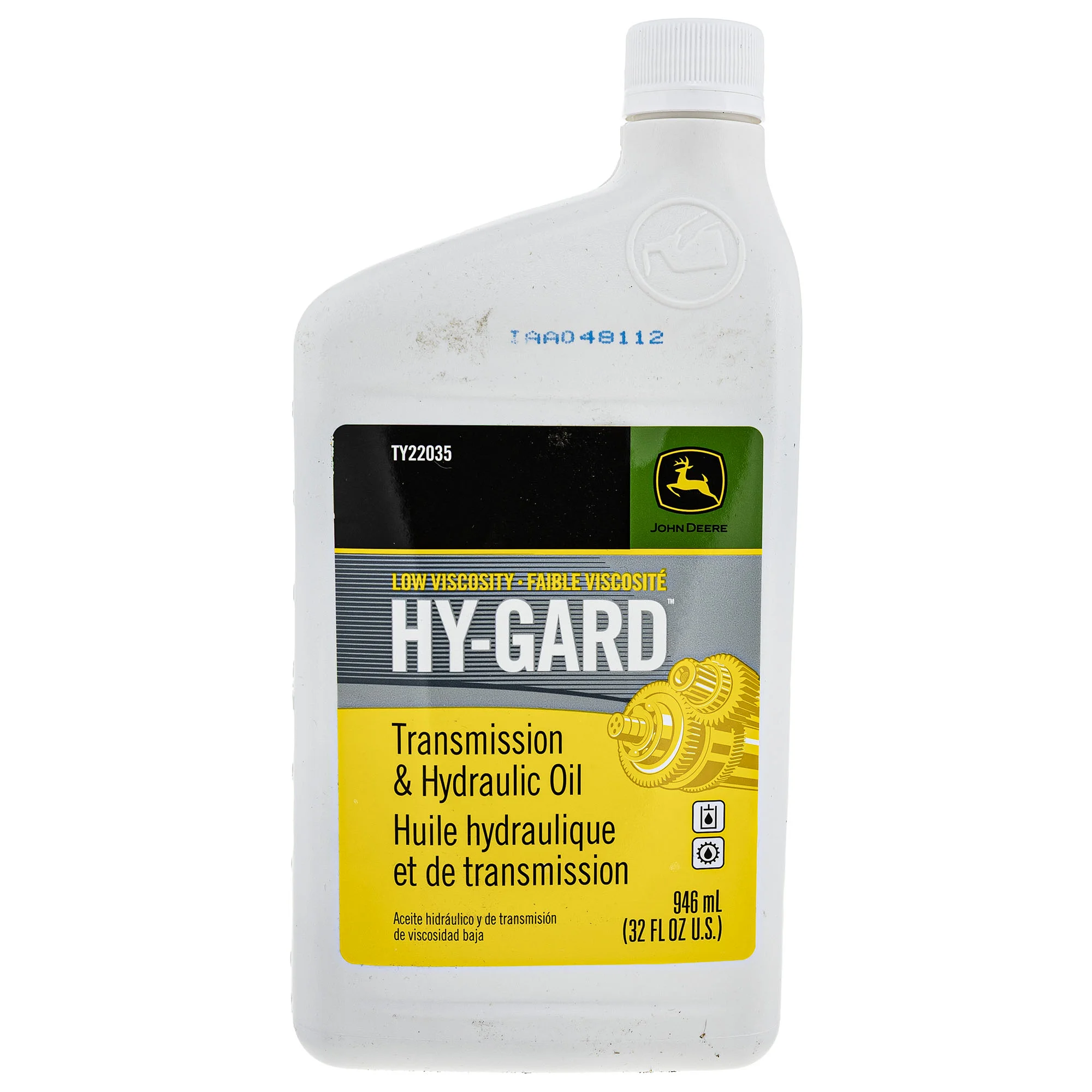 John Deere Low Viscosity Hy-Gard Part TY22035