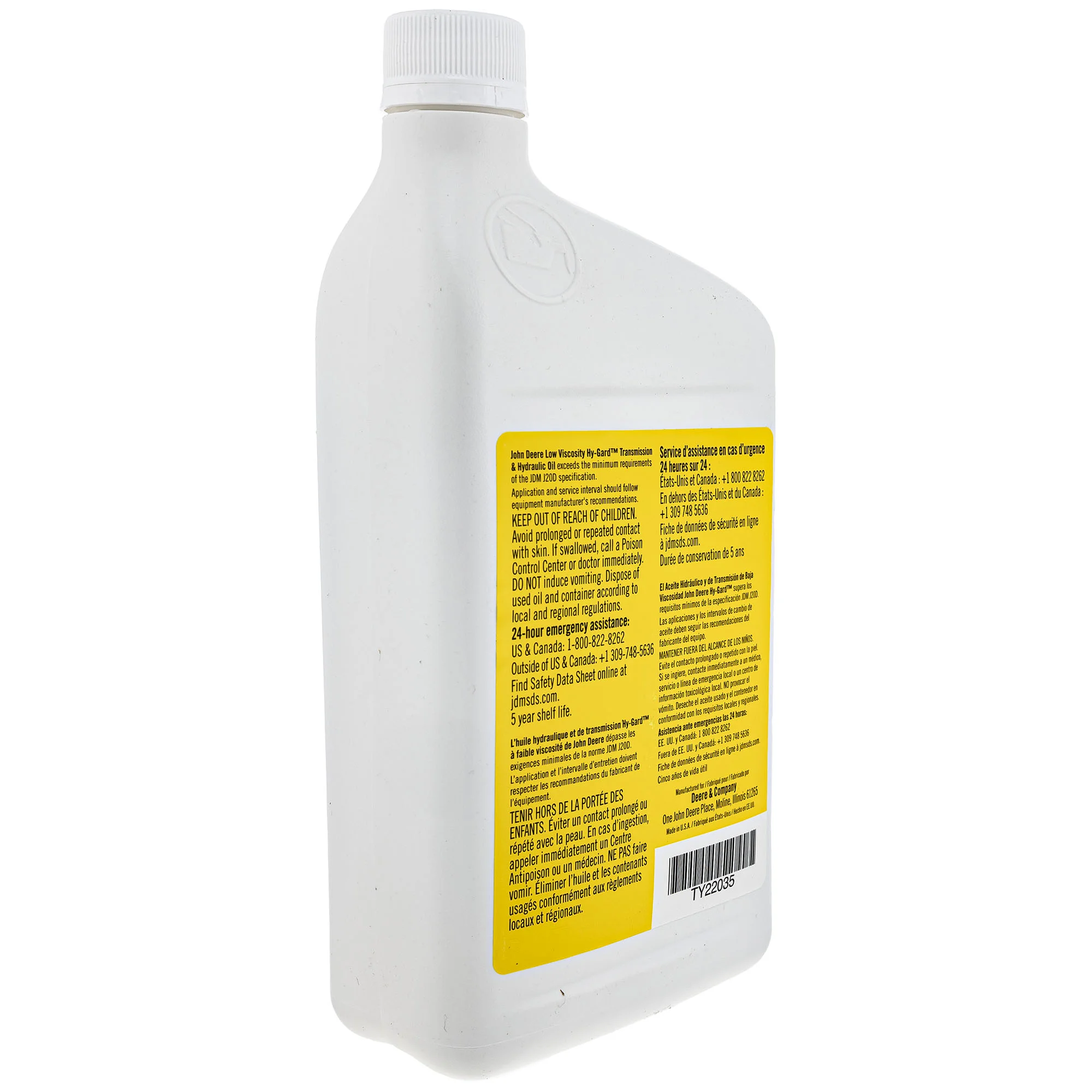 John Deere Jdty22035 4 product image