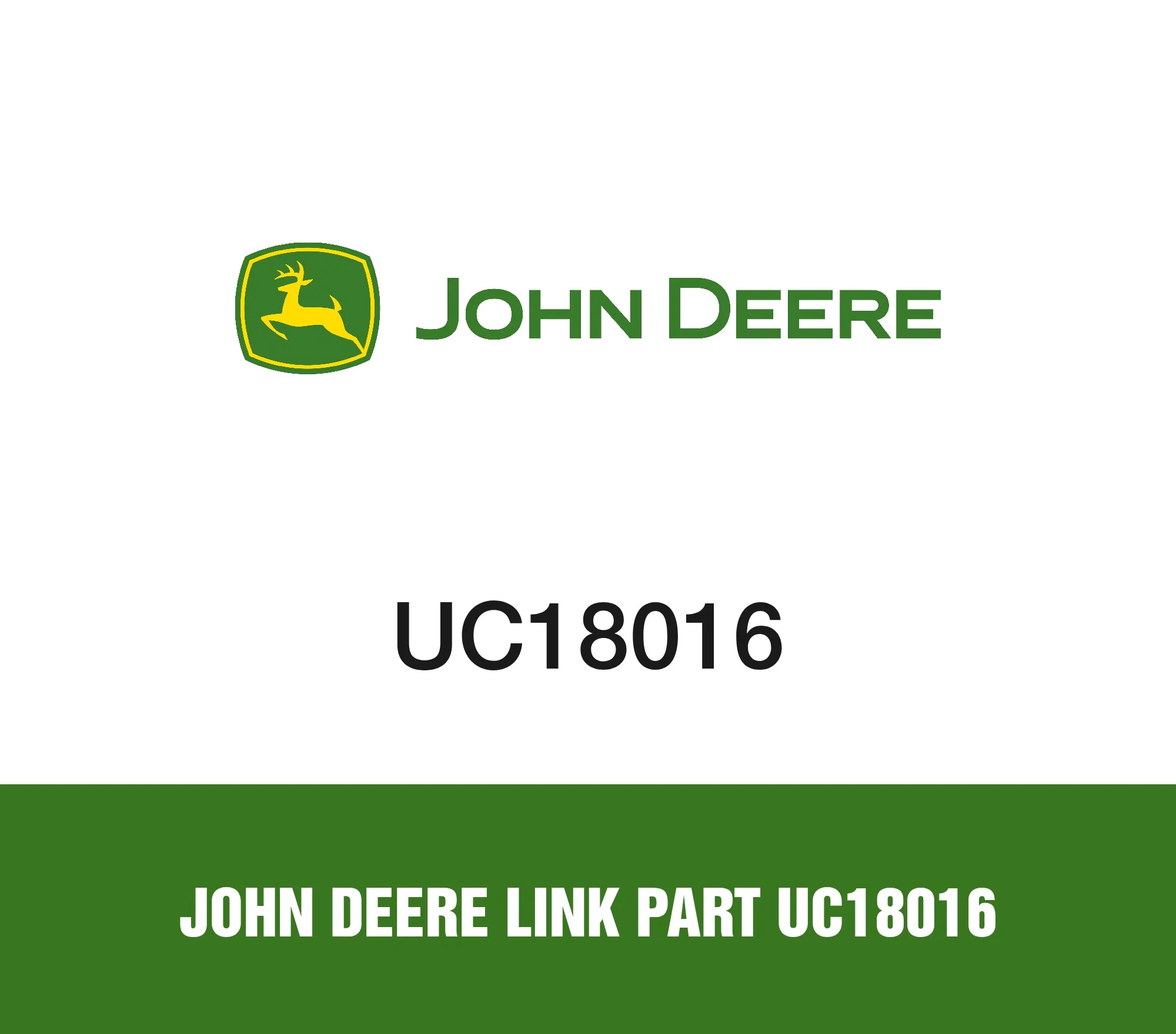 John Deere Link Part UC18016