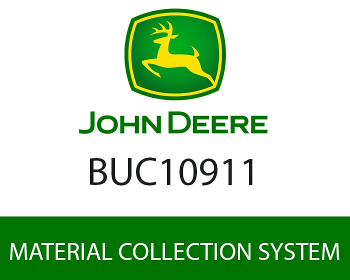 John Deere Material Collection System BUC10911