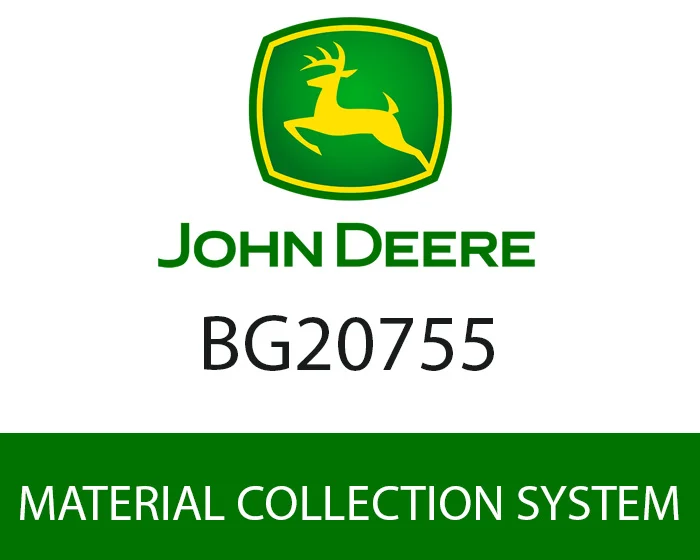 John Deere mcs bg20755 outdoor power equipment accessory
