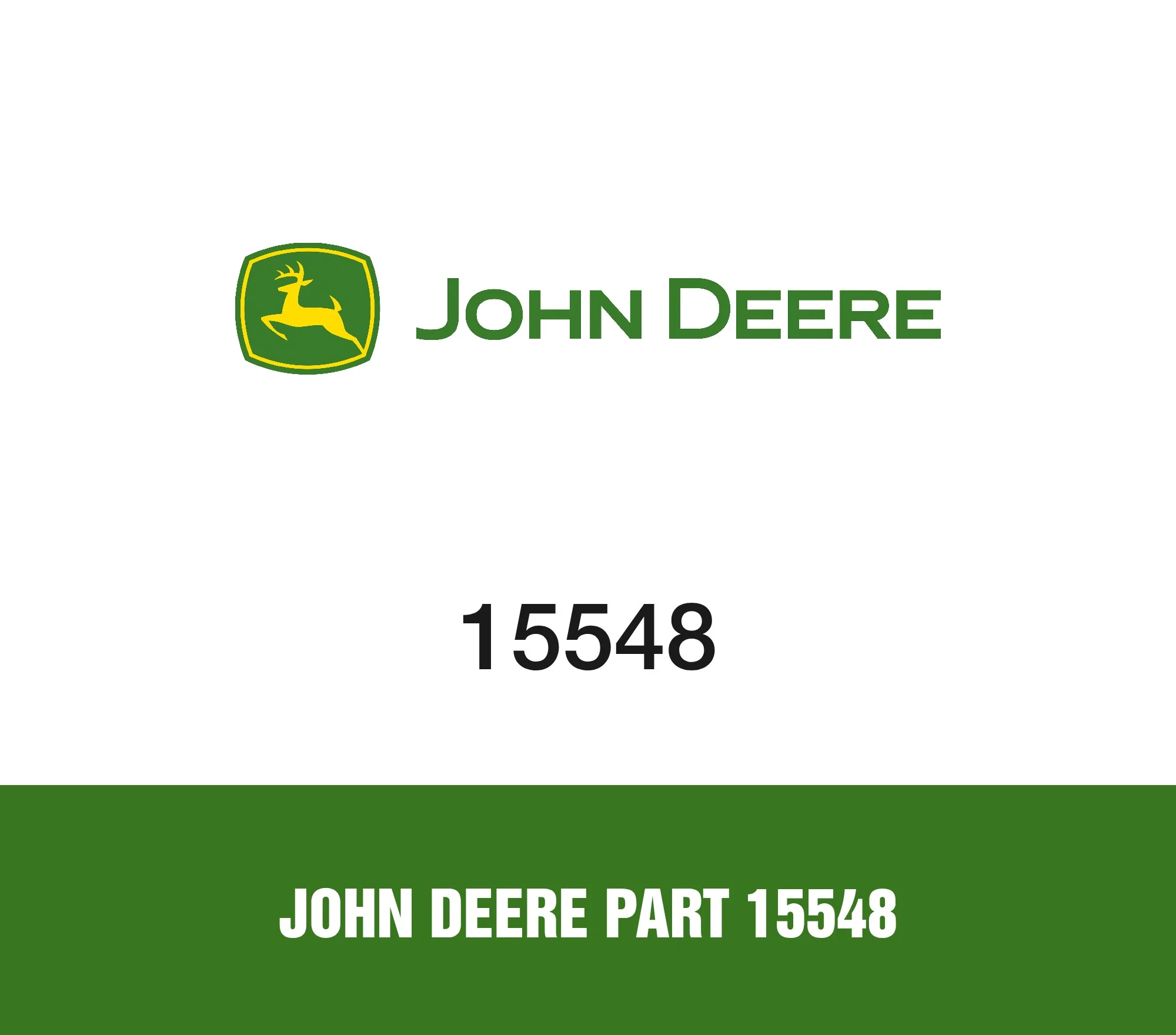 John Deere Part 15548