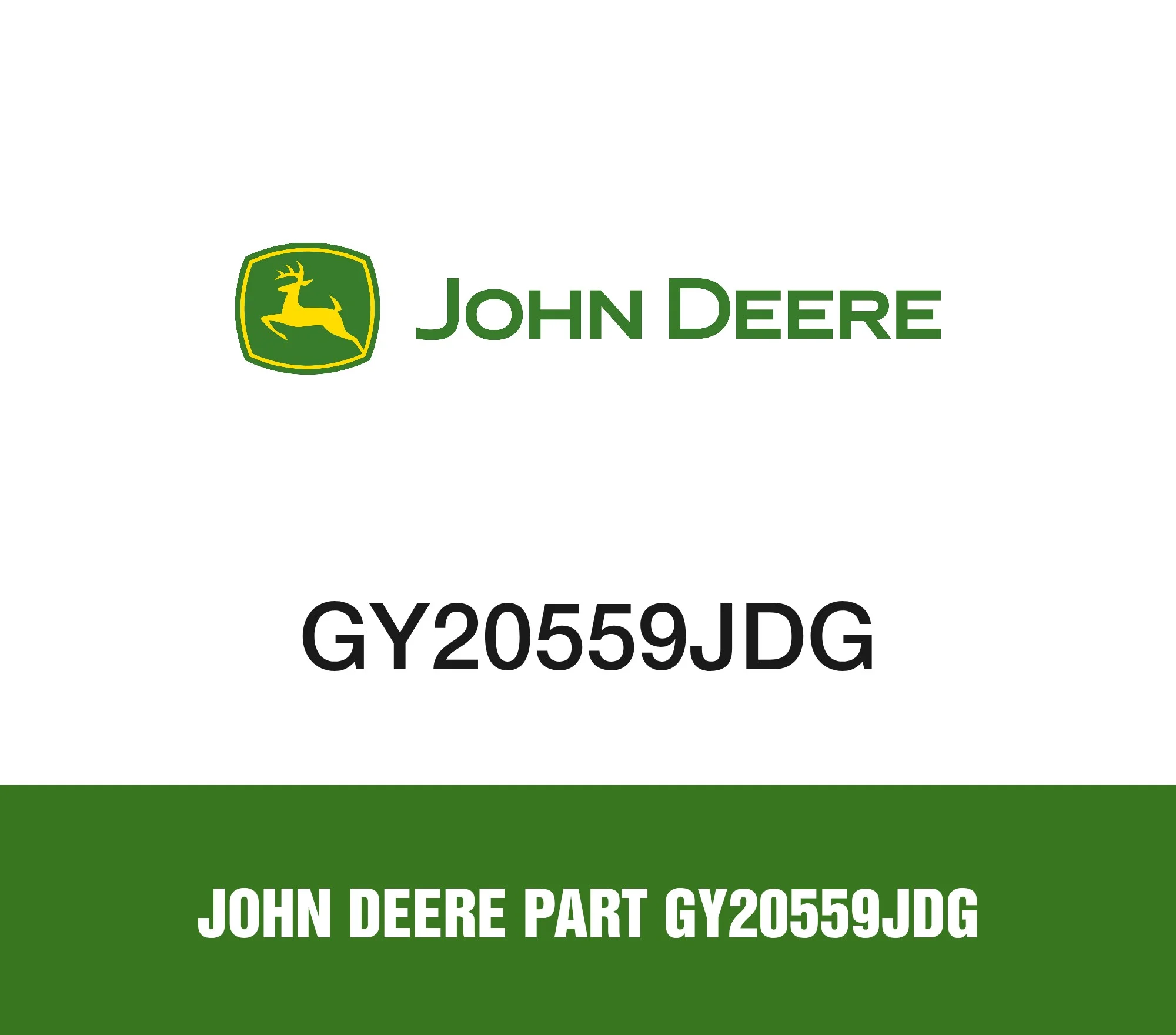 John Deere Part GY20559JDG